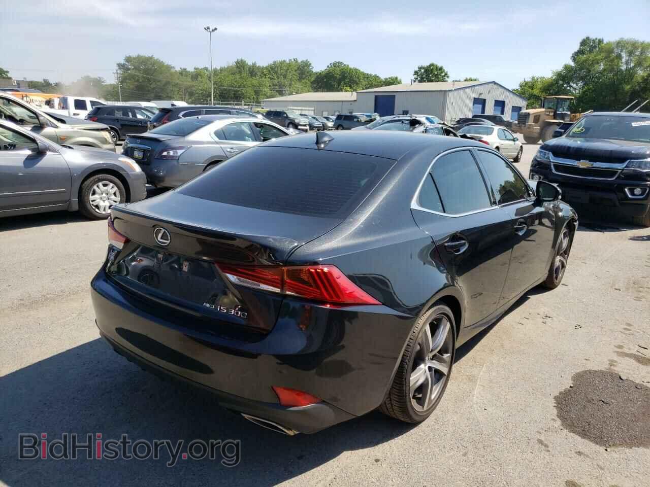 2018 LEXUS IS - VIN: JTHC81D20J5030903 - Фото 4
