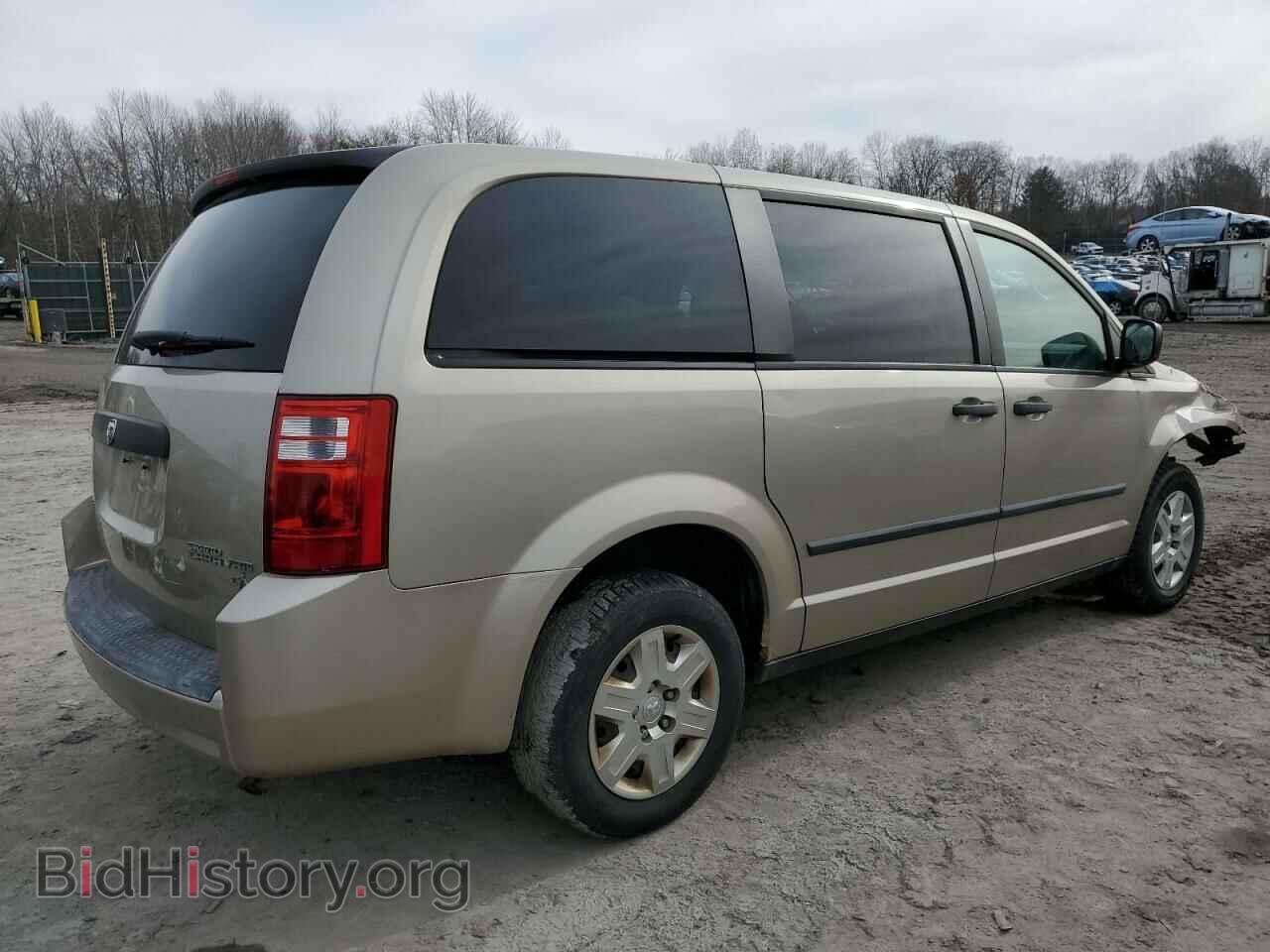 2009 DODGE CARAVAN - VIN: 2D8HN11E19R624348 - Фото 3