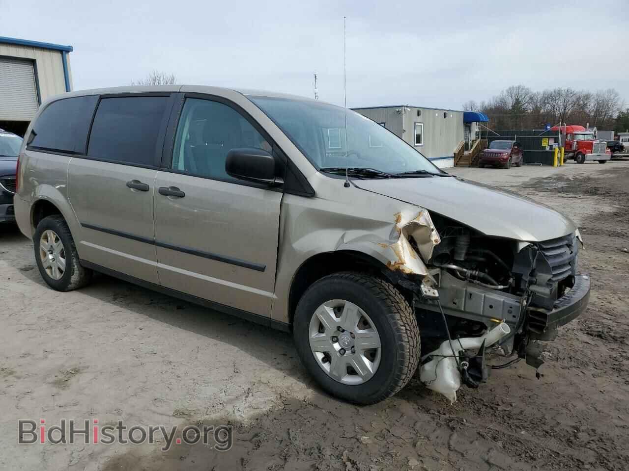 2009 DODGE CARAVAN - VIN: 2D8HN11E19R624348 - Фото 4
