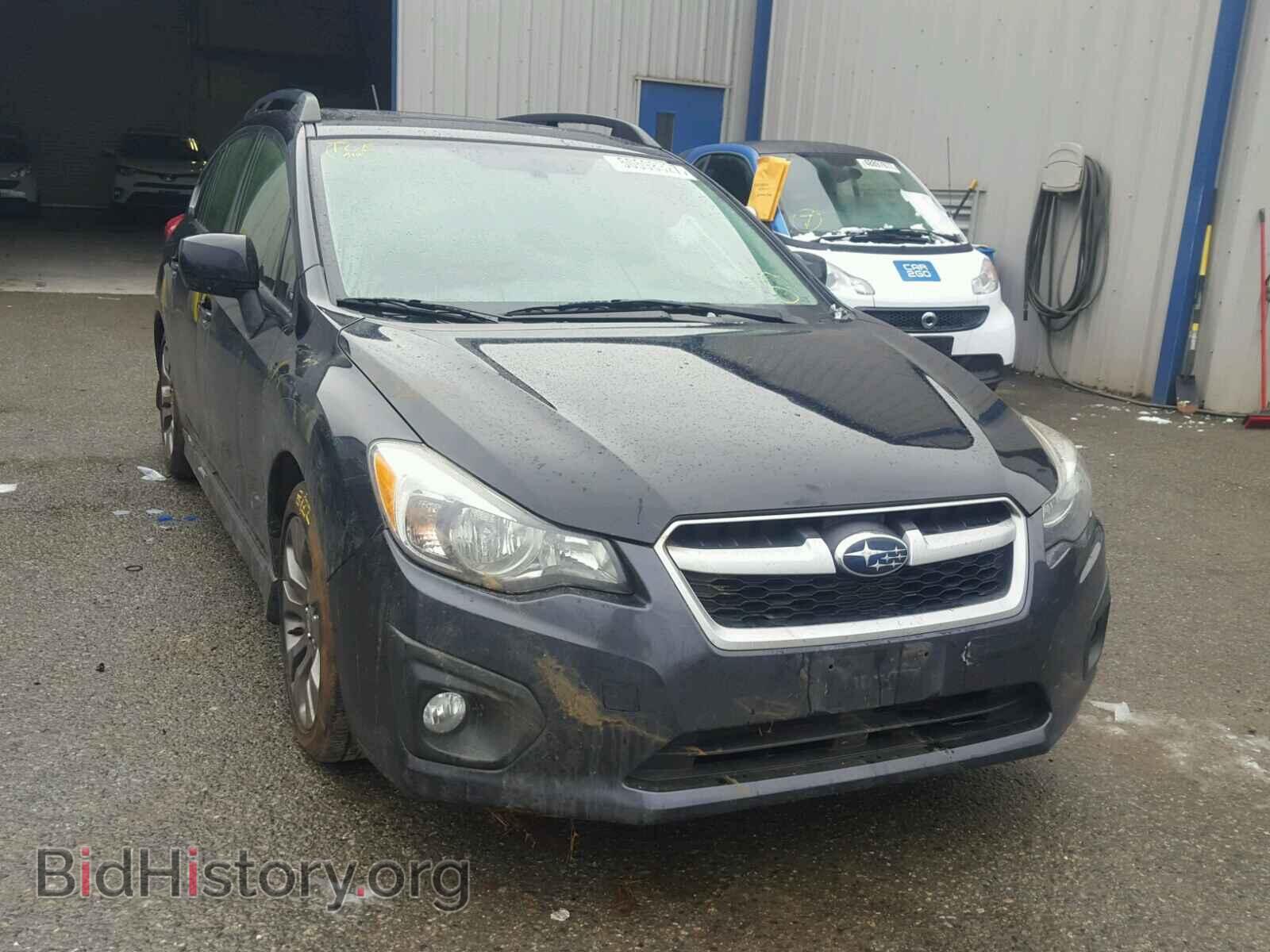 Photo JF1GPAR61CH245134 - SUBARU IMPREZA 2012