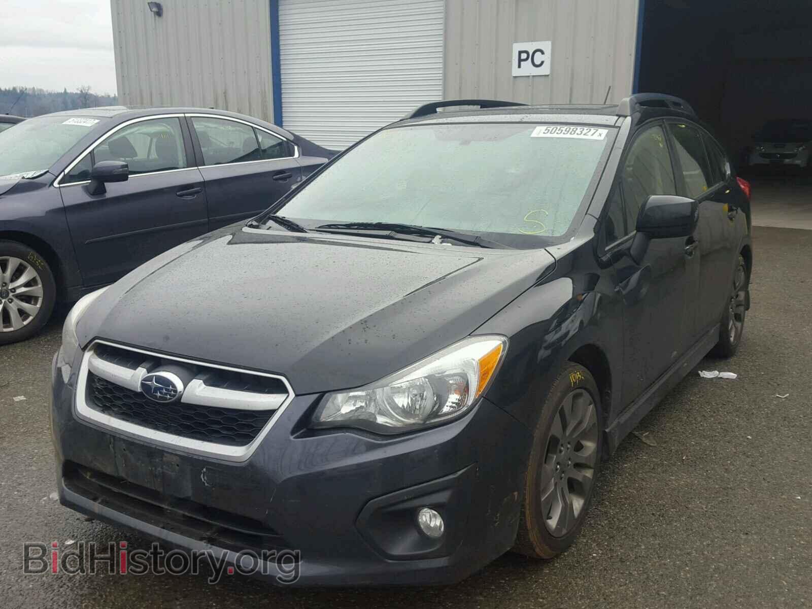 2012 SUBARU IMPREZA - VIN: JF1GPAR61CH245134 - Фото 2