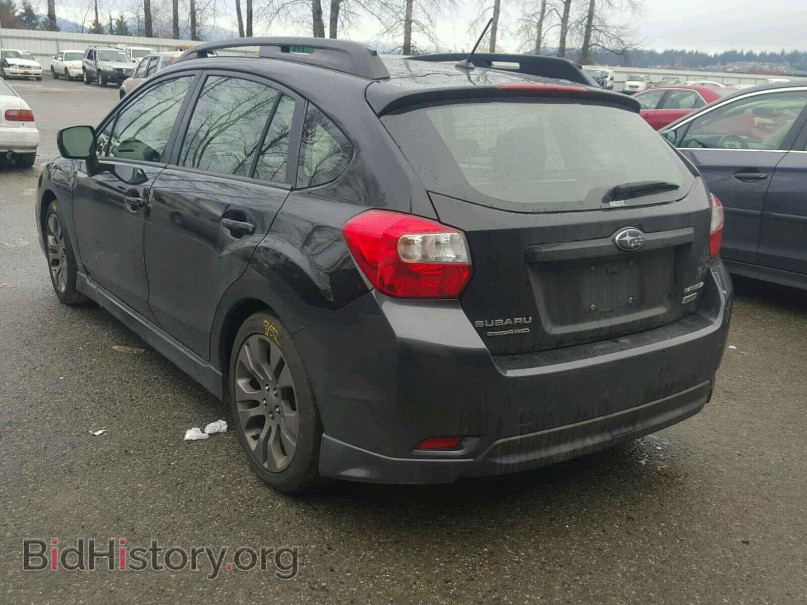 2012 SUBARU IMPREZA - VIN: JF1GPAR61CH245134 - Фото 3