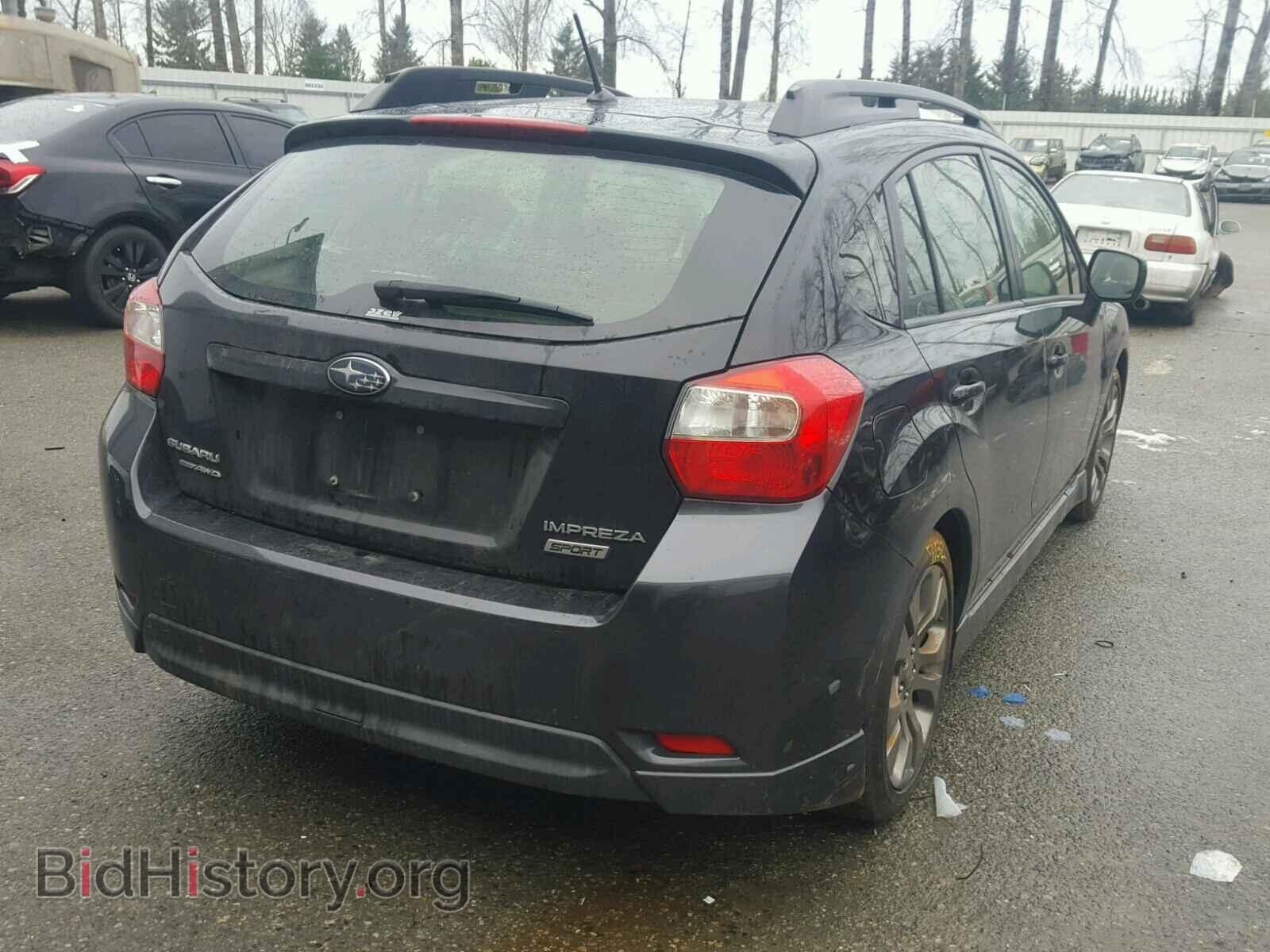 2012 SUBARU IMPREZA - VIN: JF1GPAR61CH245134 - Фото 4