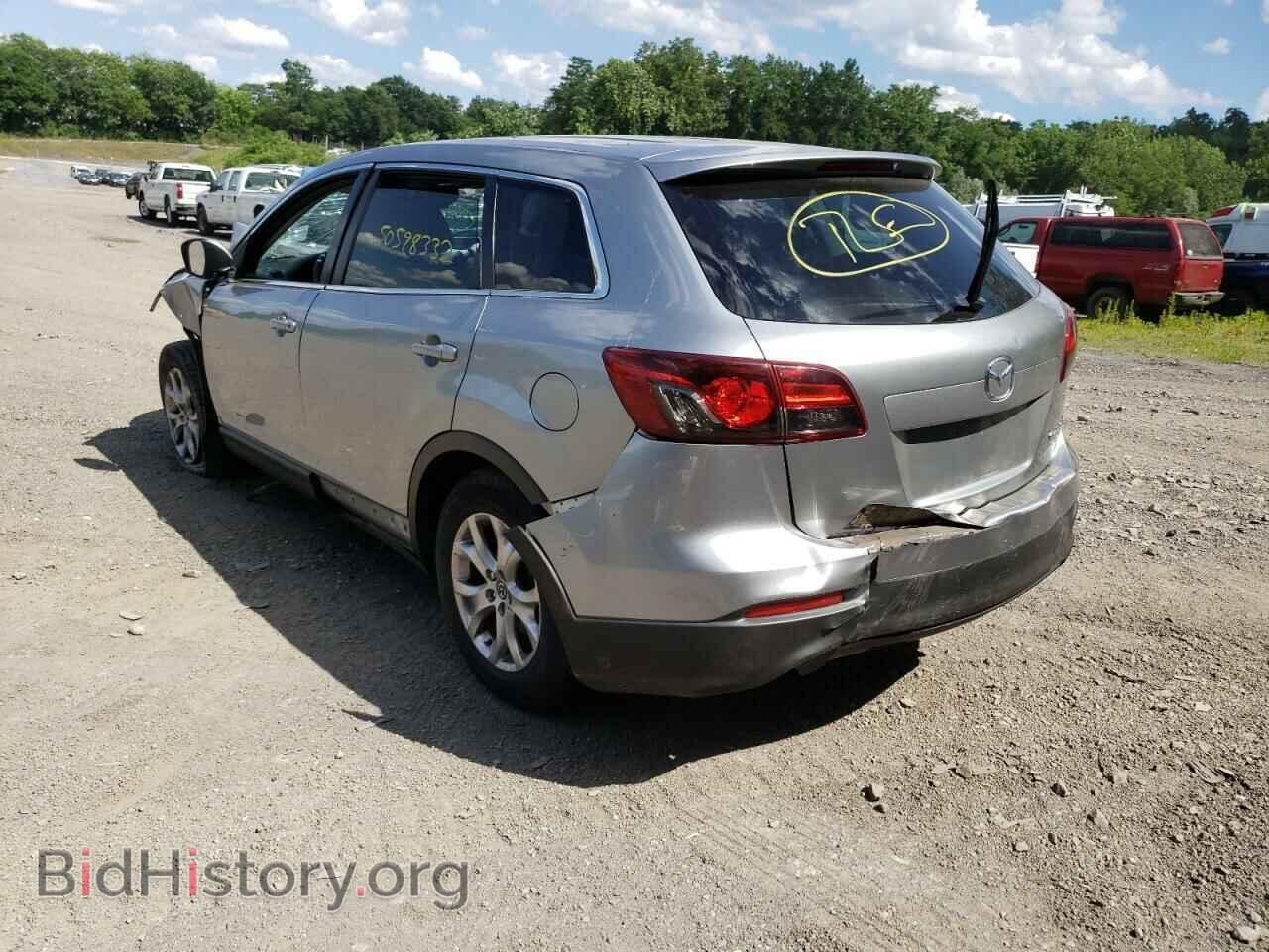 2014 MAZDA CX-9 - VIN: JM3TB3BV1E0433018 - Фото 3