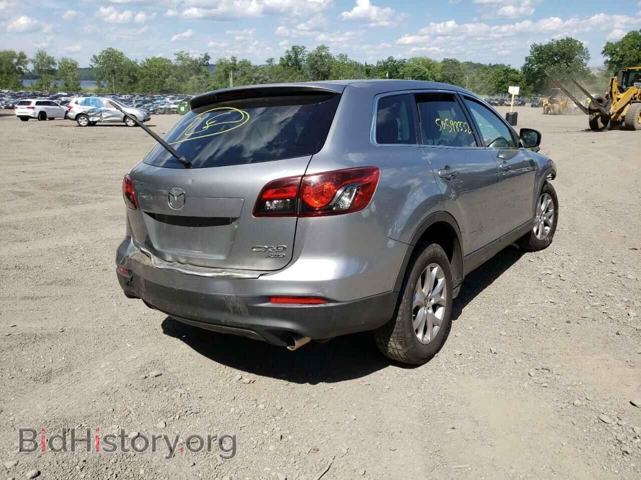 2014 MAZDA CX-9 - VIN: JM3TB3BV1E0433018 - Фото 4