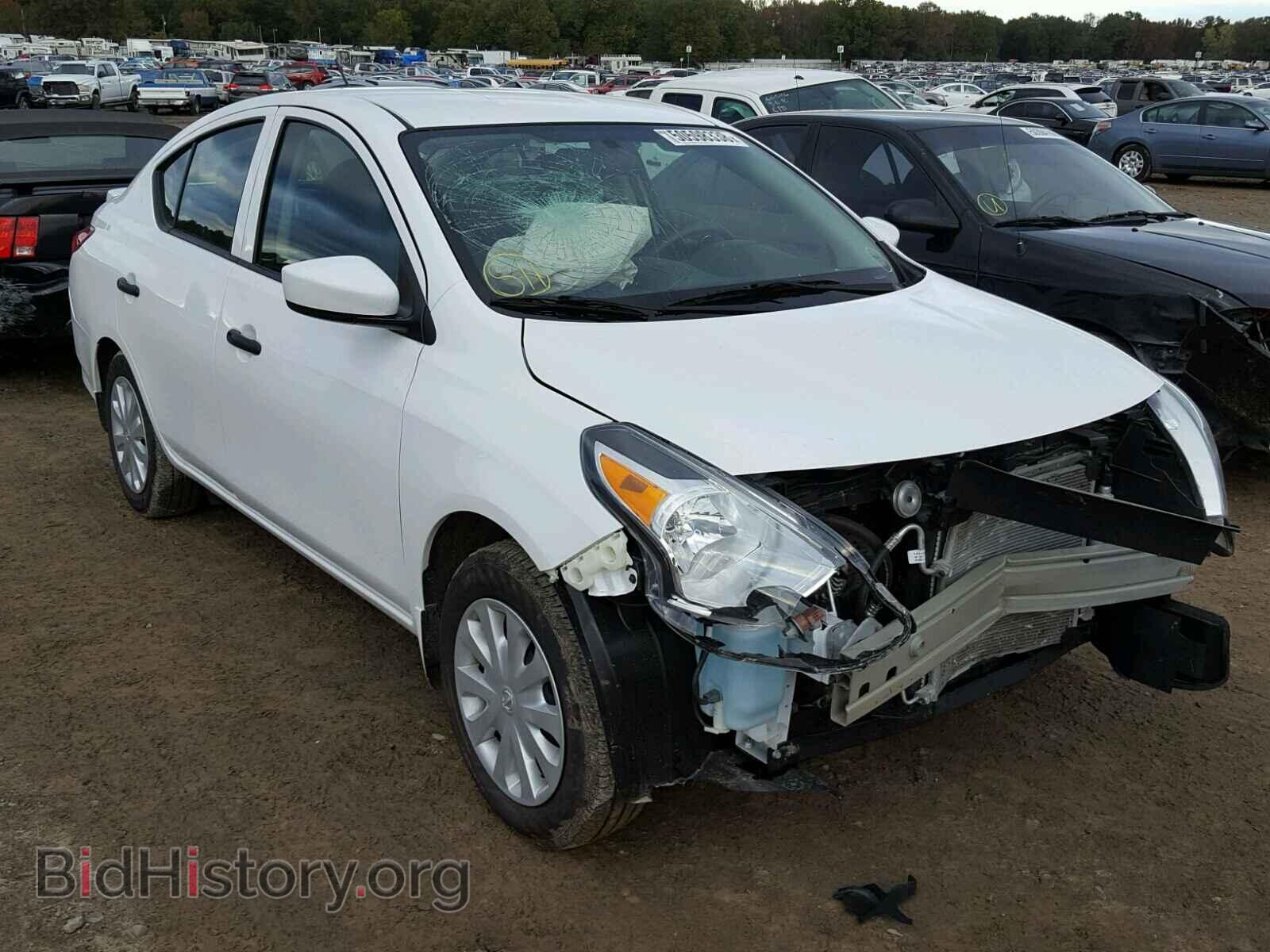 Фотография 3N1CN7AP8HL869059 - NISSAN VERSA 2017