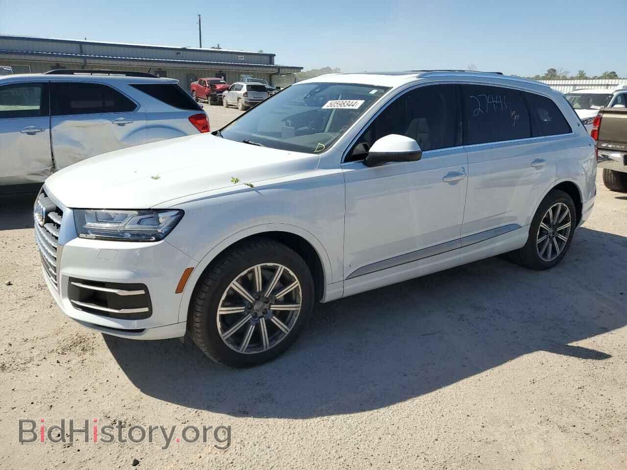 Photo WA1LAAF74HD021145 - AUDI Q7 2017
