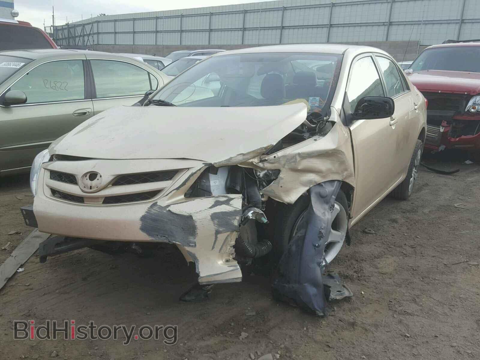 2012 TOYOTA COROLLA BA - VIN: 5YFBU4EE1CP068178 - Фото 2