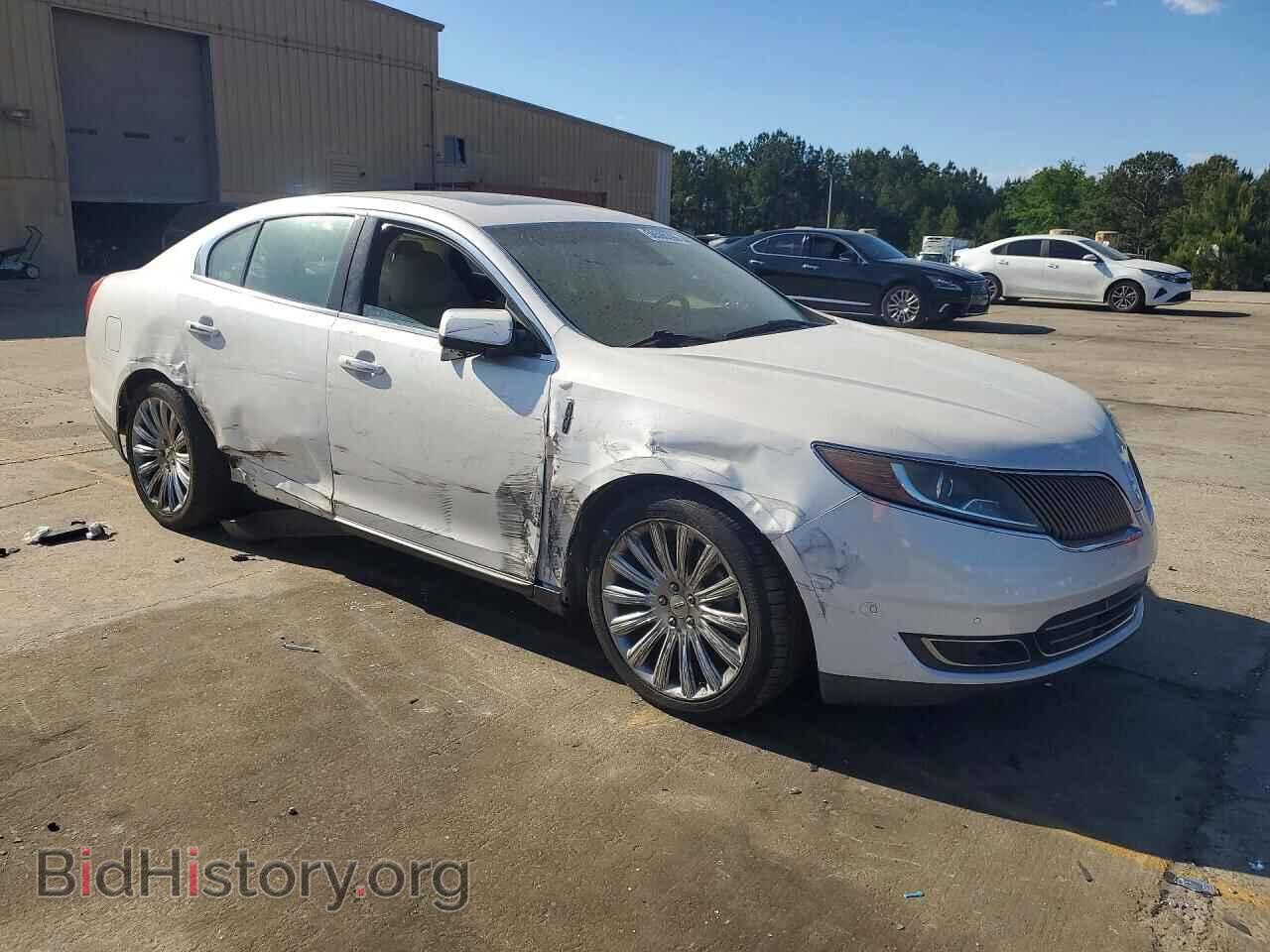 2015 LINCOLN MKS - VIN: 1LNHL9DK6FG600625 - Фото 4