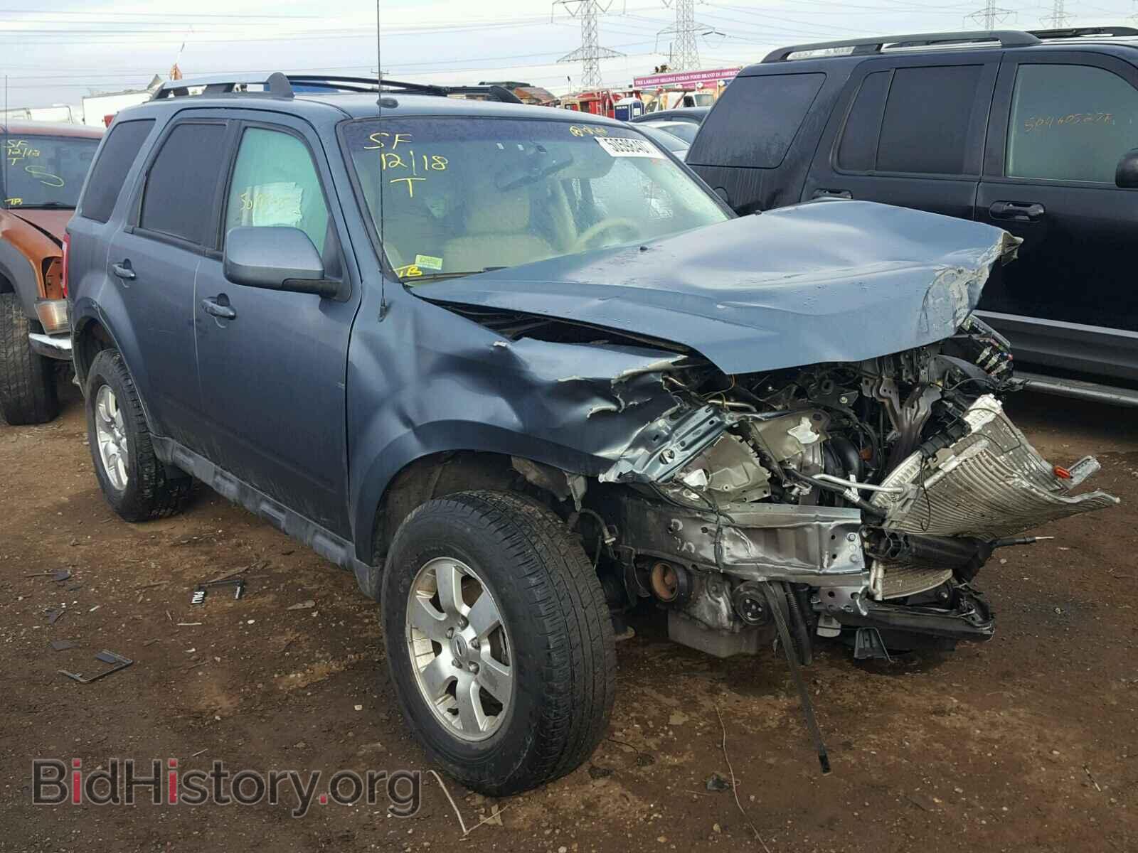 Фотография 1FMCU0E7XCKC42371 - FORD ESCAPE 2012