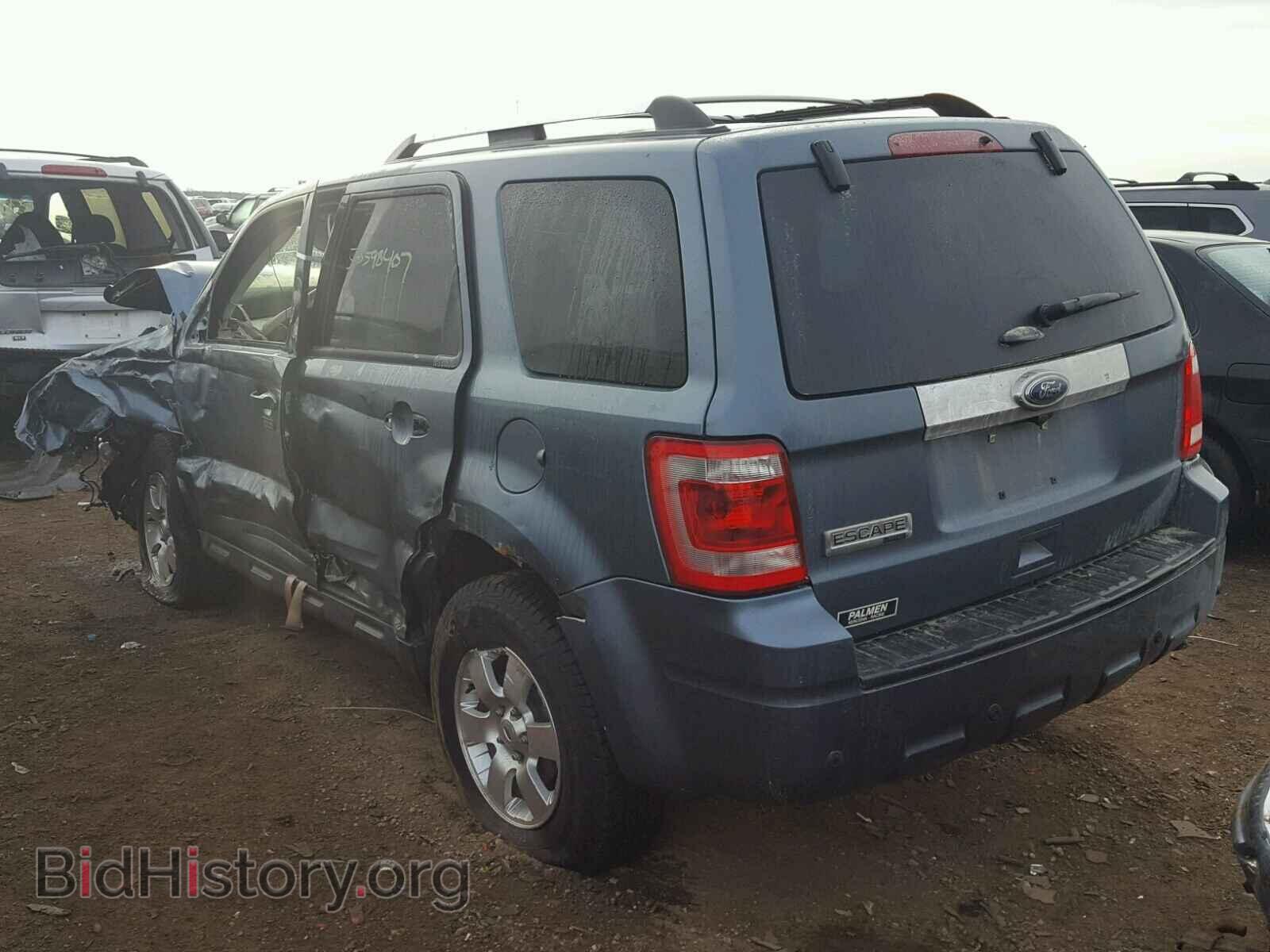 2012 FORD ESCAPE - VIN: 1FMCU0E7XCKC42371 - Photo 3