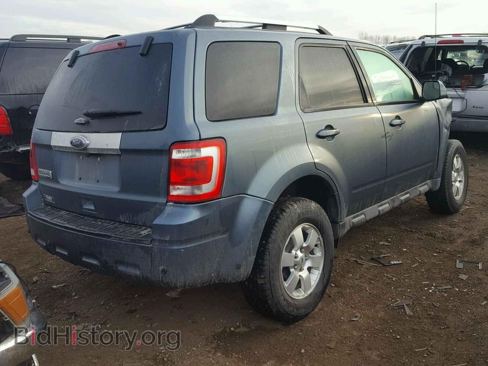2012 FORD ESCAPE - VIN: 1FMCU0E7XCKC42371 - Photo 4