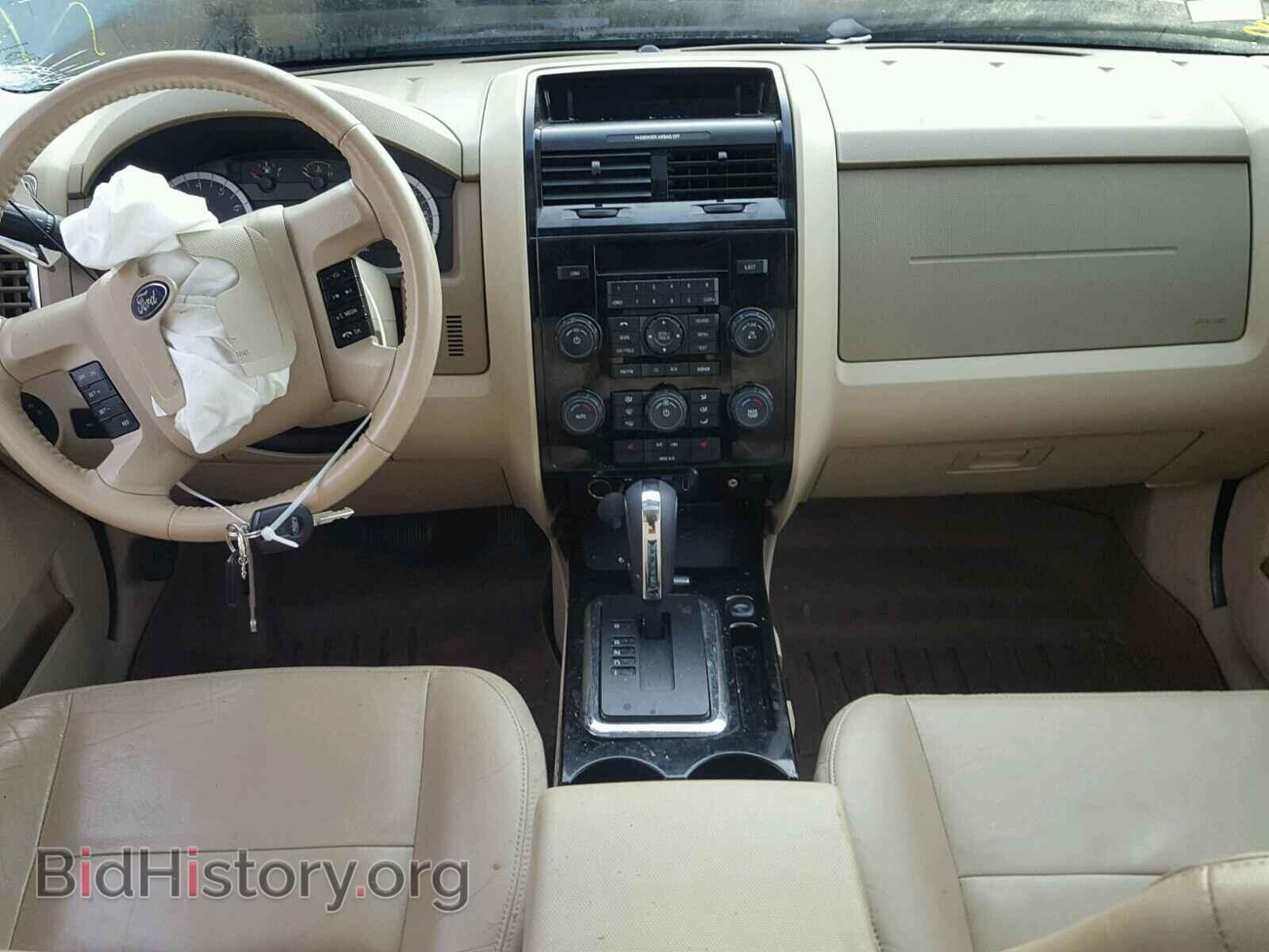 2012 FORD ESCAPE - VIN: 1FMCU0E7XCKC42371 - Photo 9