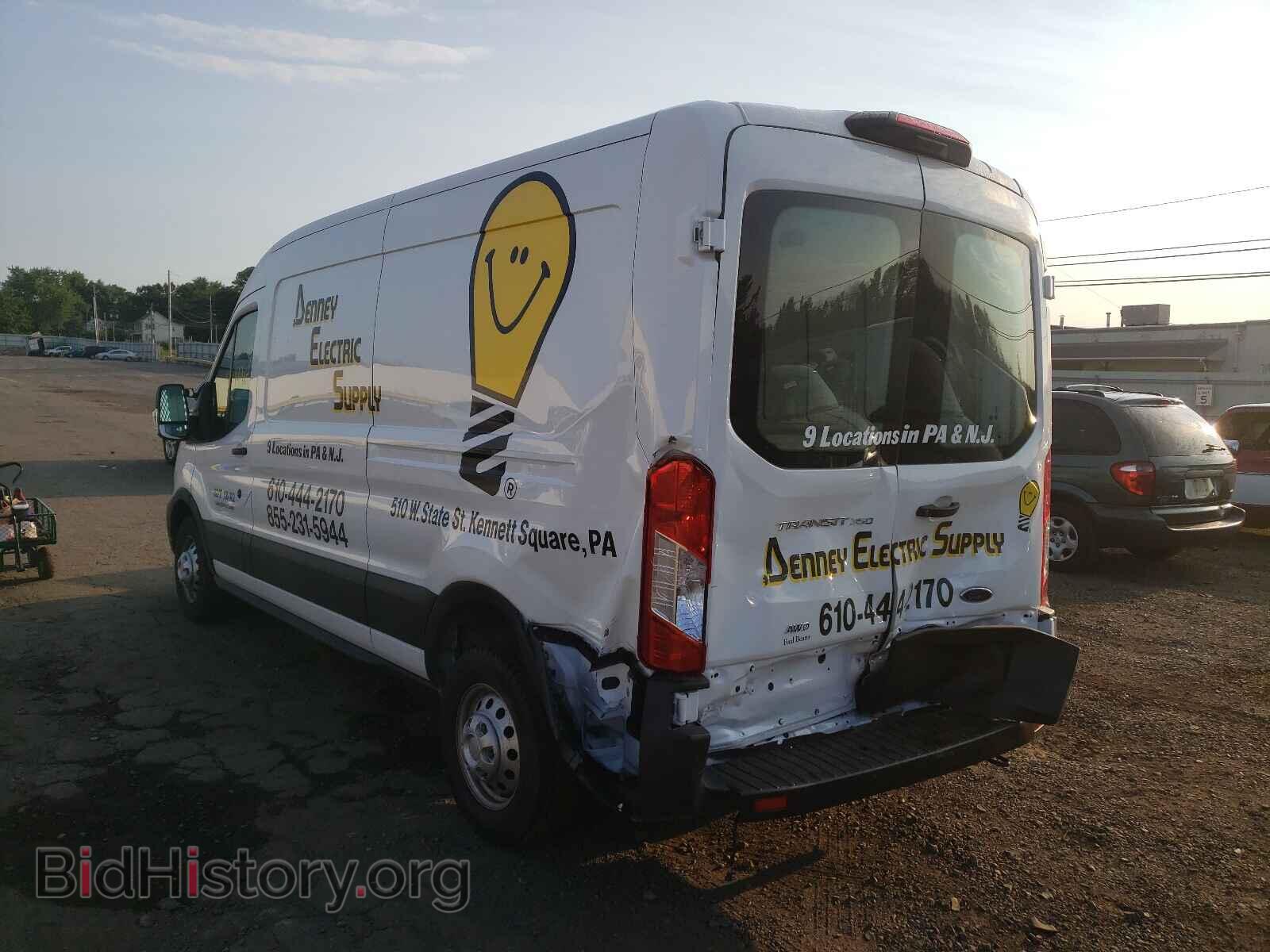2021 FORD TRANSIT CO - VIN: 1FTBW2C82MKA07496 - Фото 3