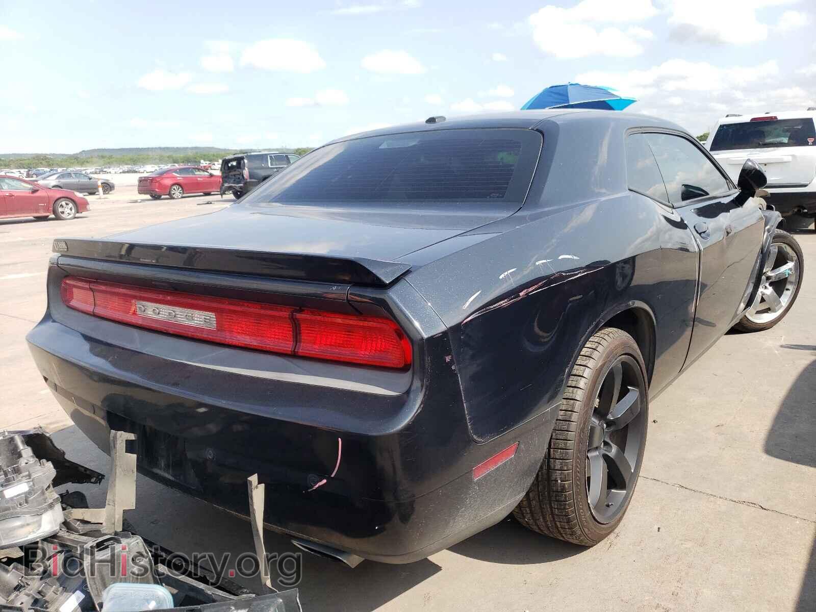 2014 DODGE CHALLENGER - VIN: 2C3CDYBT9EH165124 - Фото 4