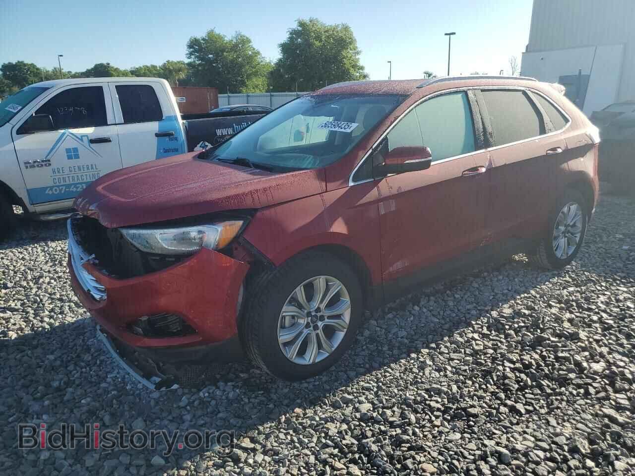Фотография 2FMPK3K95KBB73984 - FORD EDGE 2019