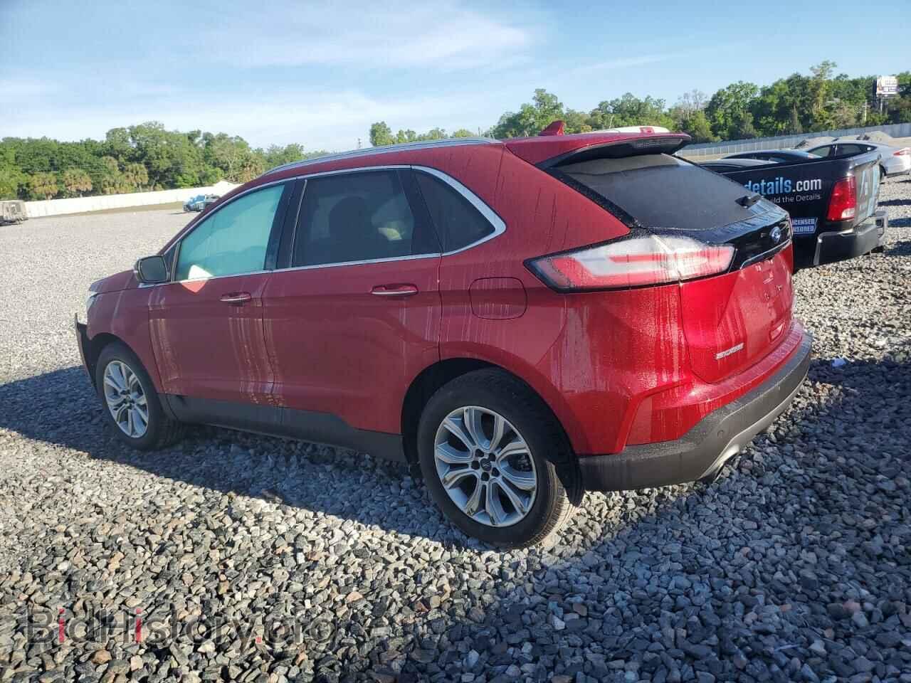 2019 FORD EDGE - VIN: 2FMPK3K95KBB73984 - Фото 2