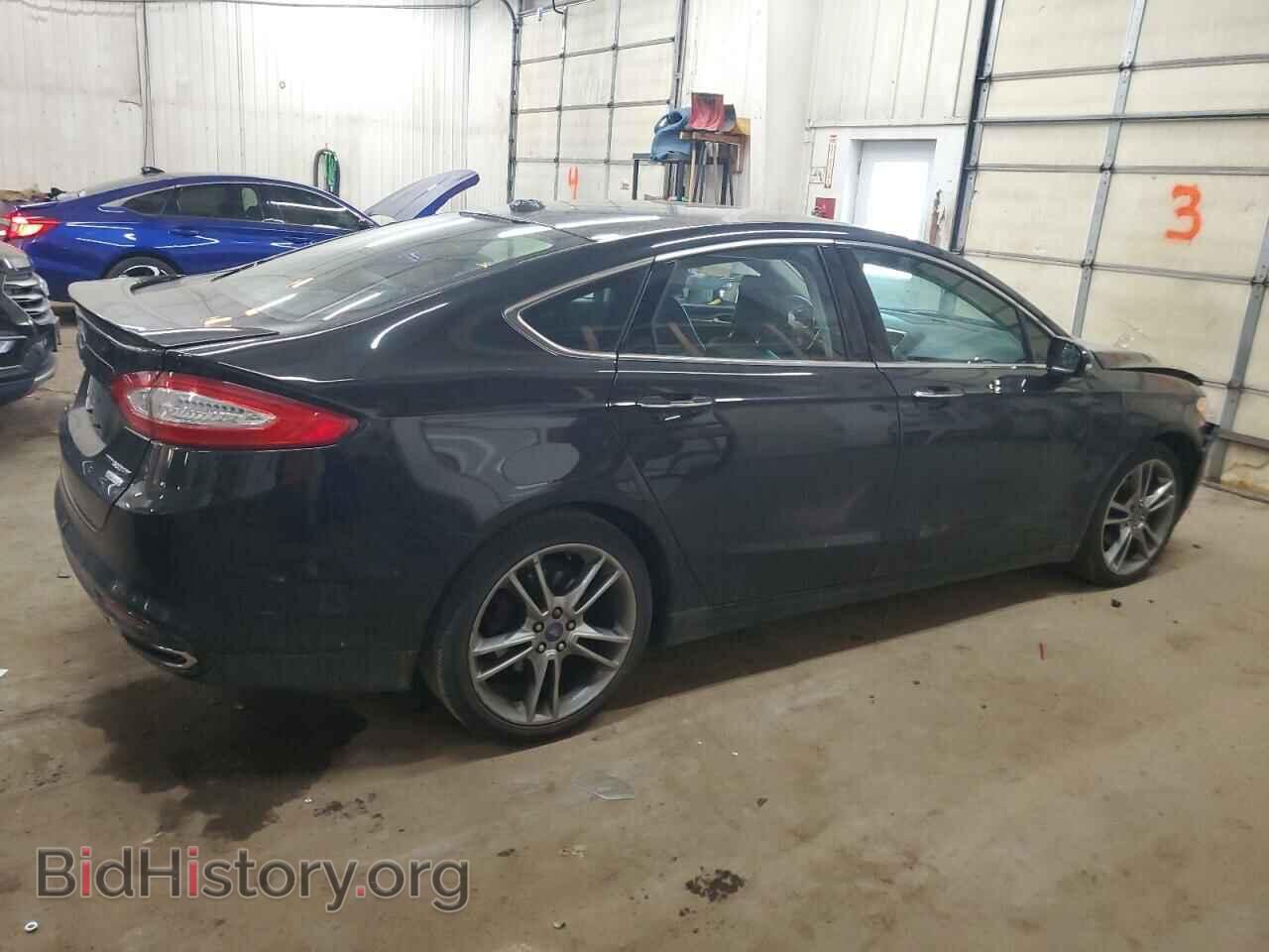 2013 FORD FUSION - VIN: 3FA6P0K93DR341938 - Фото 3