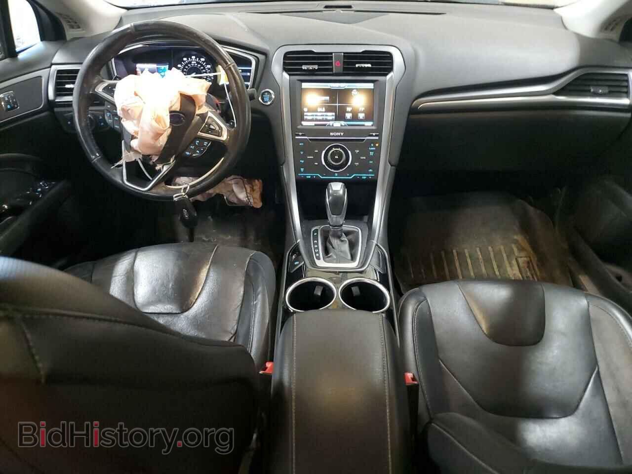 2013 FORD FUSION - VIN: 3FA6P0K93DR341938 - Фото 8