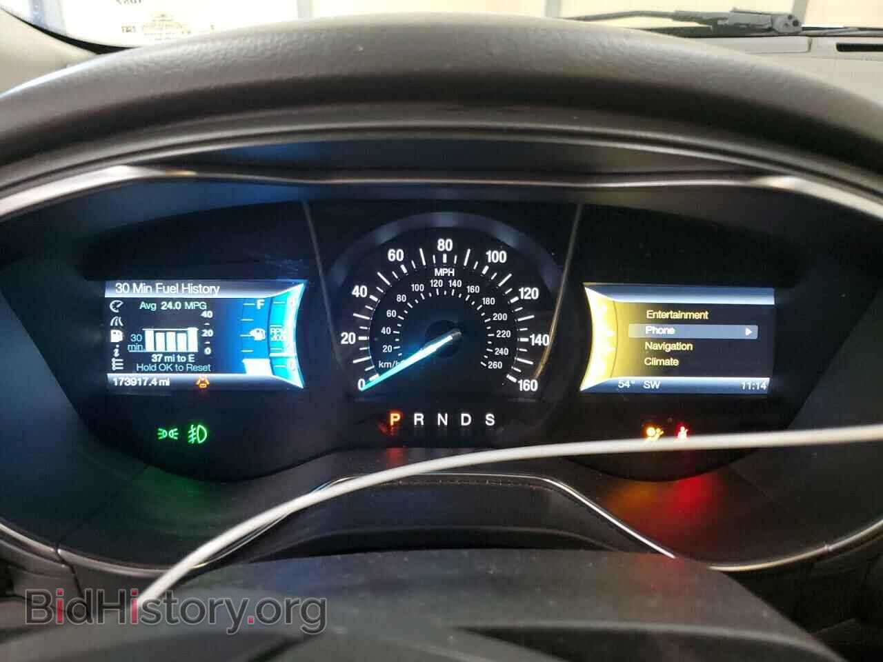 2013 FORD FUSION - VIN: 3FA6P0K93DR341938 - Фото 9