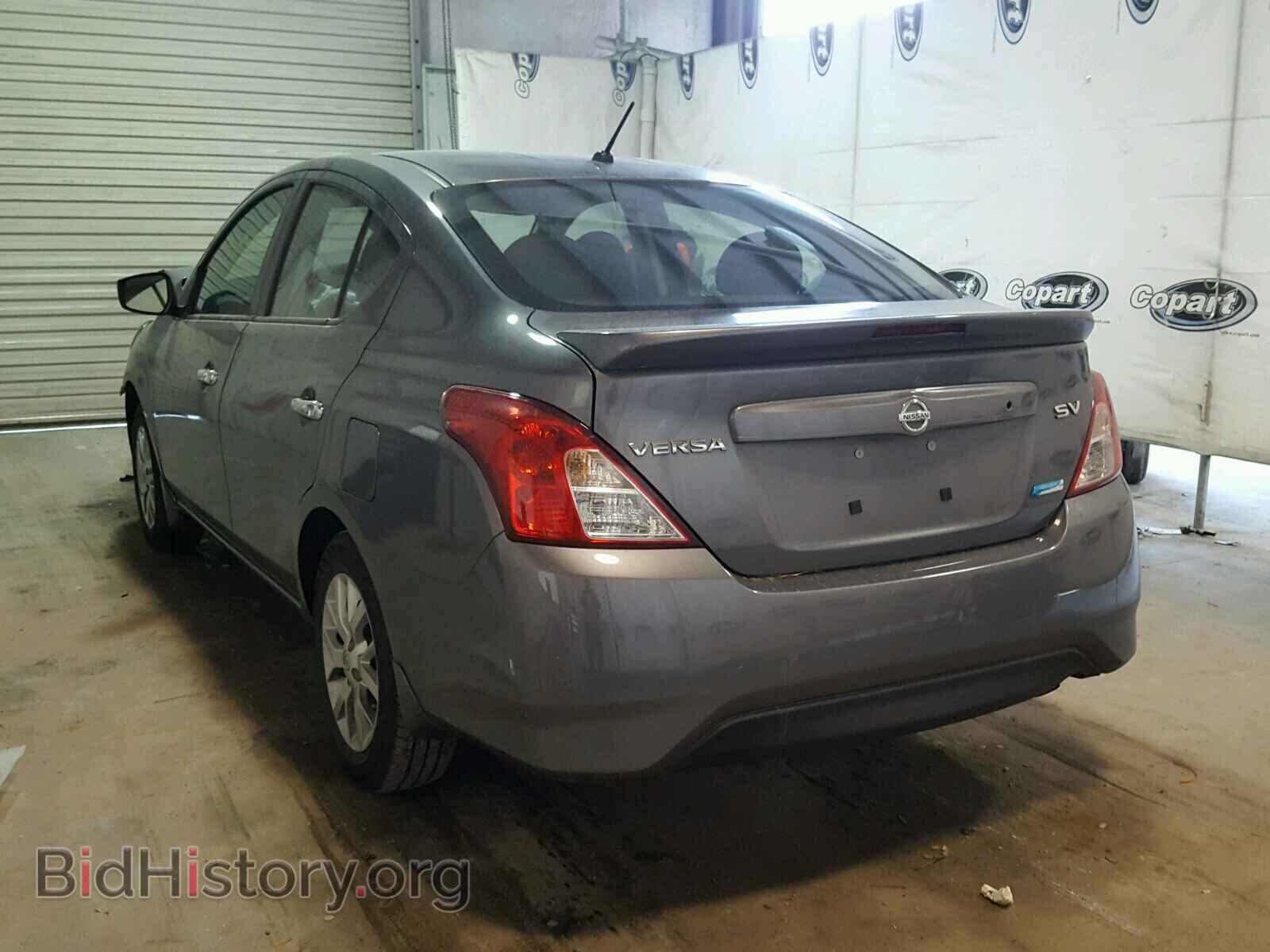 2016 NISSAN VERSA - VIN: 3N1CN7AP7GL846290 - Фото 3