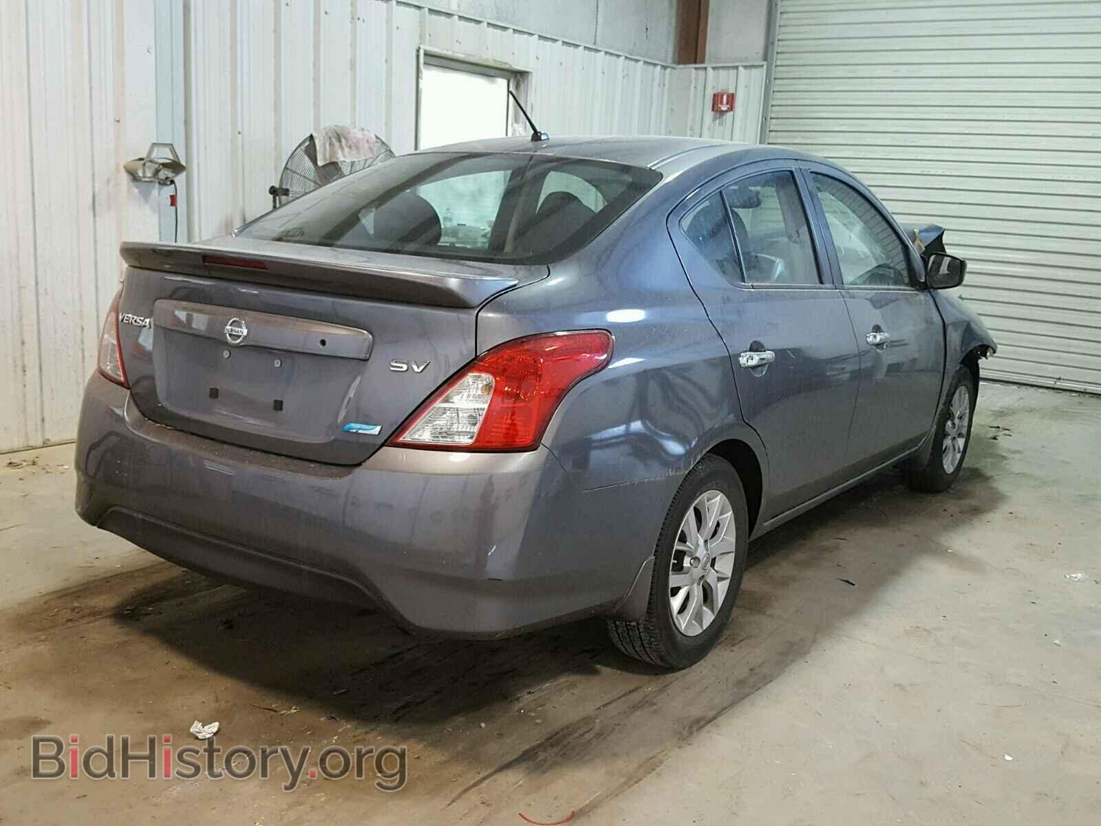 2016 NISSAN VERSA - VIN: 3N1CN7AP7GL846290 - Фото 4