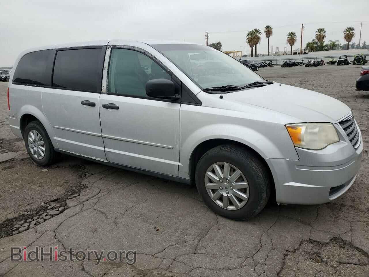 2008 CHRYSLER MINIVAN - VIN: 2A8HR44H38R795393 - Фото 4