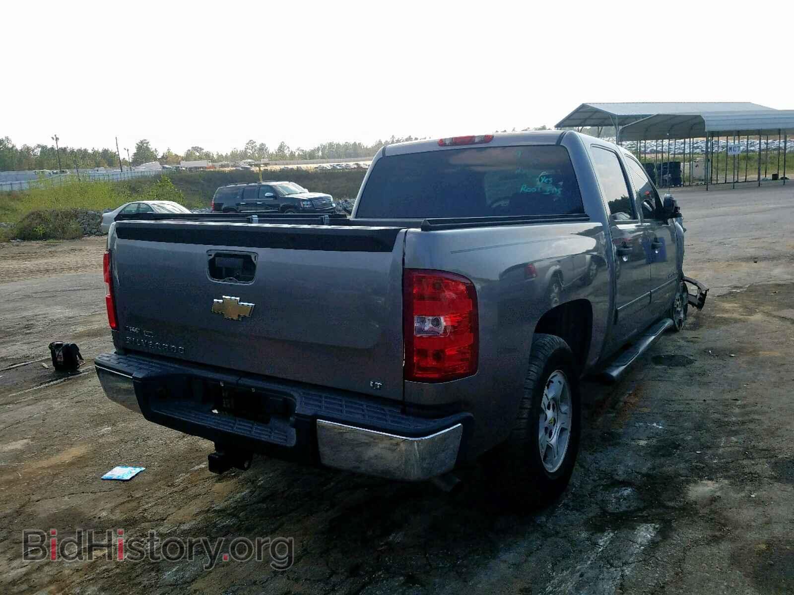 2009 CHEVROLET SILVERADO - VIN: 3GCEC13369G146565 - Фото 4