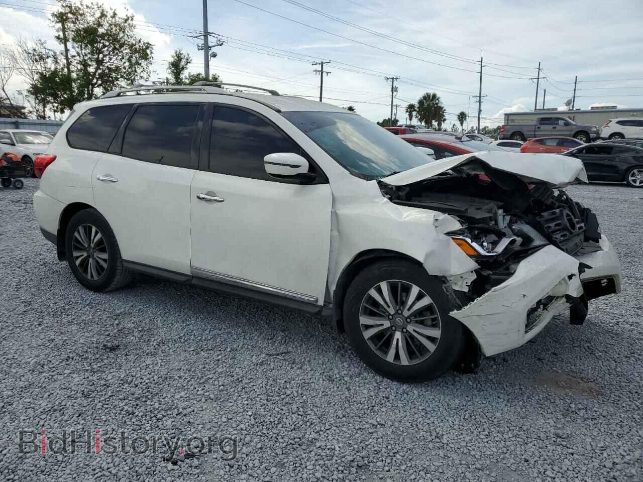 2017 NISSAN PATHFINDER - VIN: 5N1DR2MN1HC693644 - Фото 4