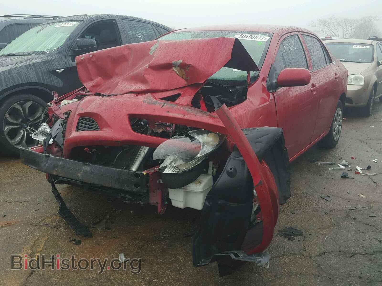 2009 TOYOTA COROLLA BA - VIN: JTDBL40E899079204 - Фото 2