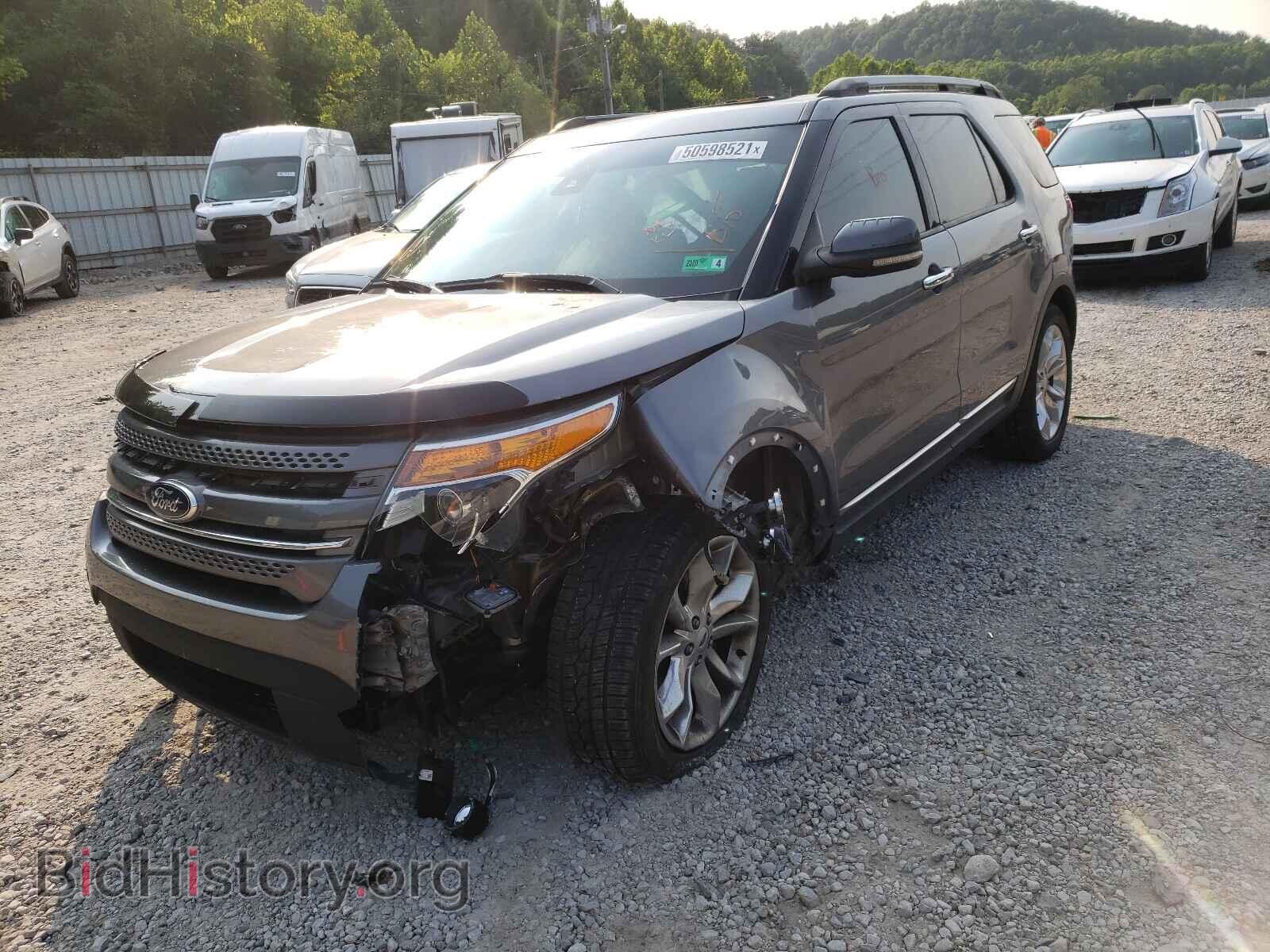 2013 FORD EXPLORER - VIN: 1FM5K7F8XDGA10551 - Photo 2