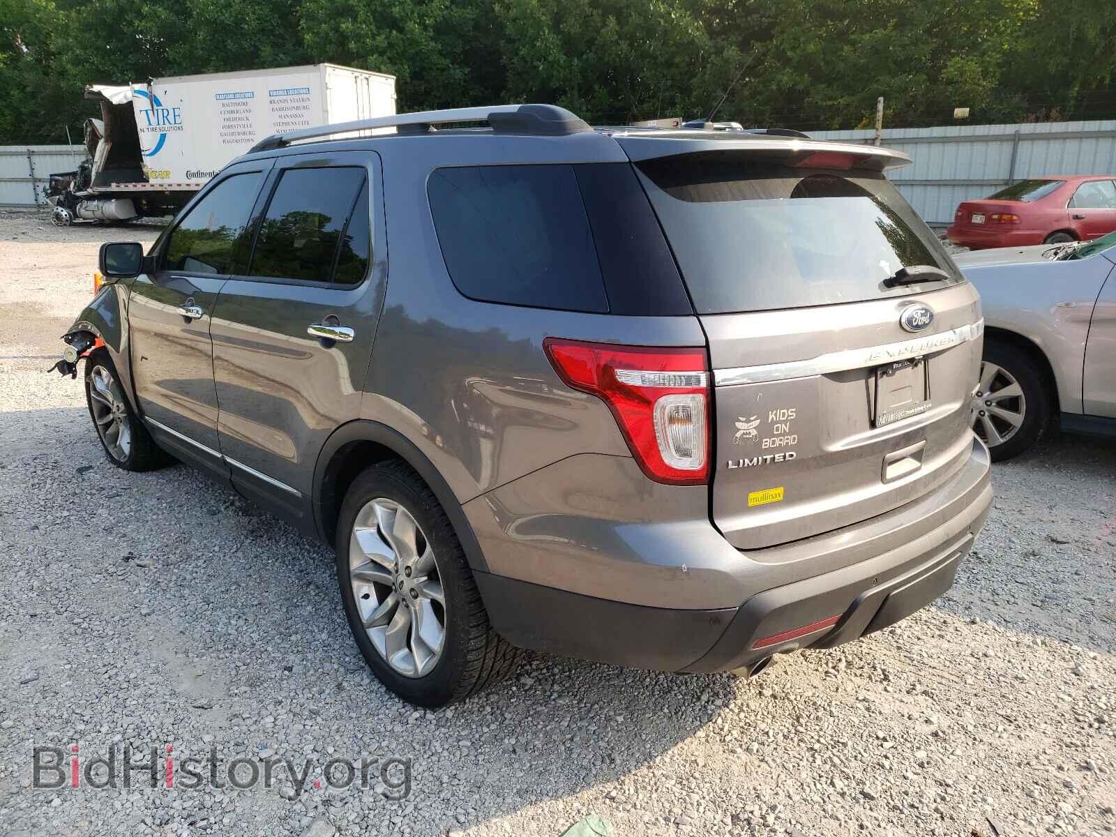 2013 FORD EXPLORER - VIN: 1FM5K7F8XDGA10551 - Photo 3