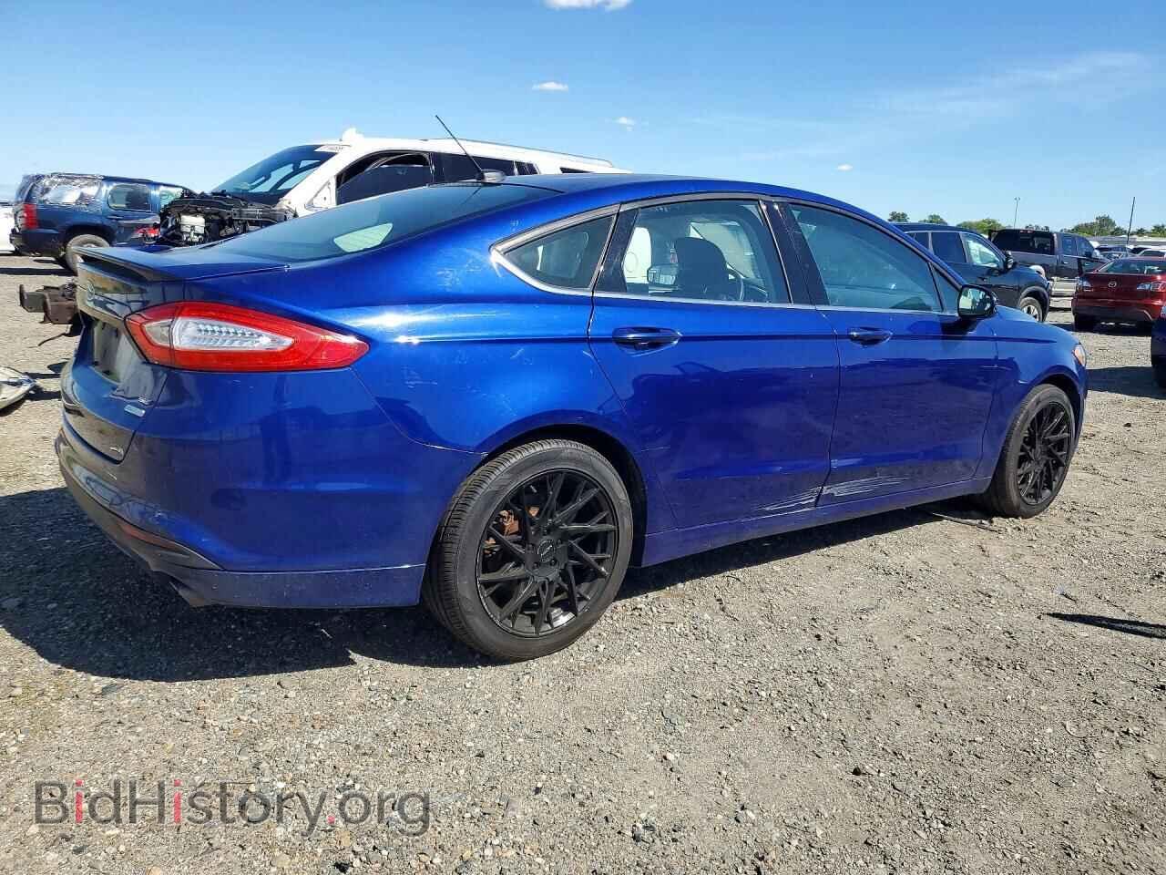 2014 FORD FUSION - VIN: 3FA6P0HD0ER176850 - Фото 3