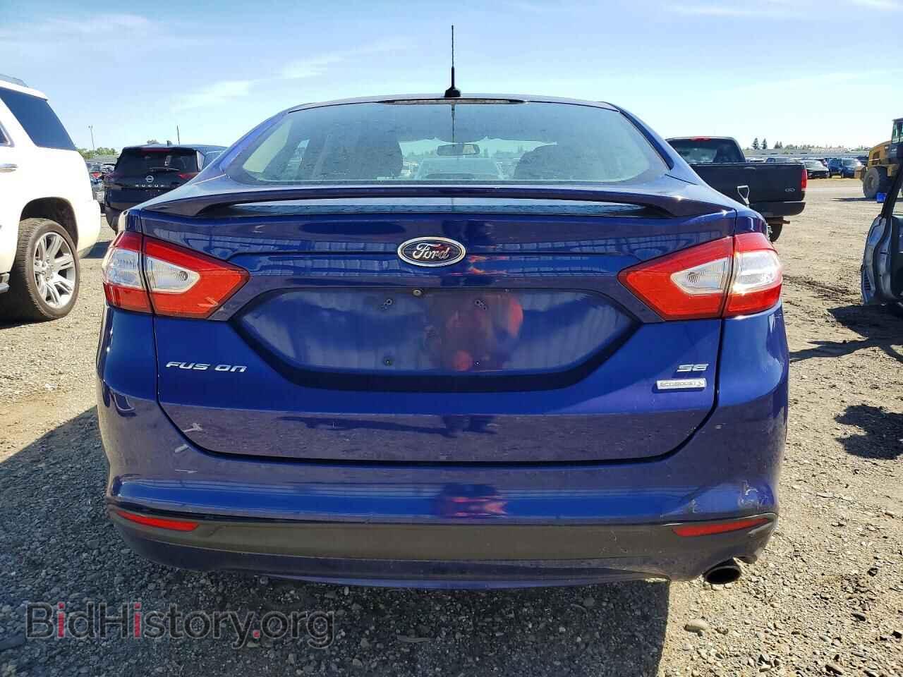 2014 FORD FUSION - VIN: 3FA6P0HD0ER176850 - Фото 6