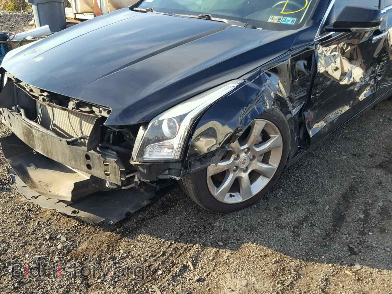 2013 CADILLAC ATS - VIN: 1G6AB5RX6D0164423 - Фото 9