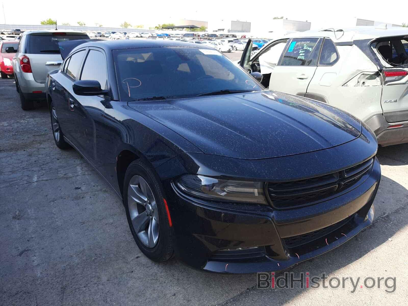 Photo 2C3CDXHG8FH869952 - DODGE CHARGER 2015