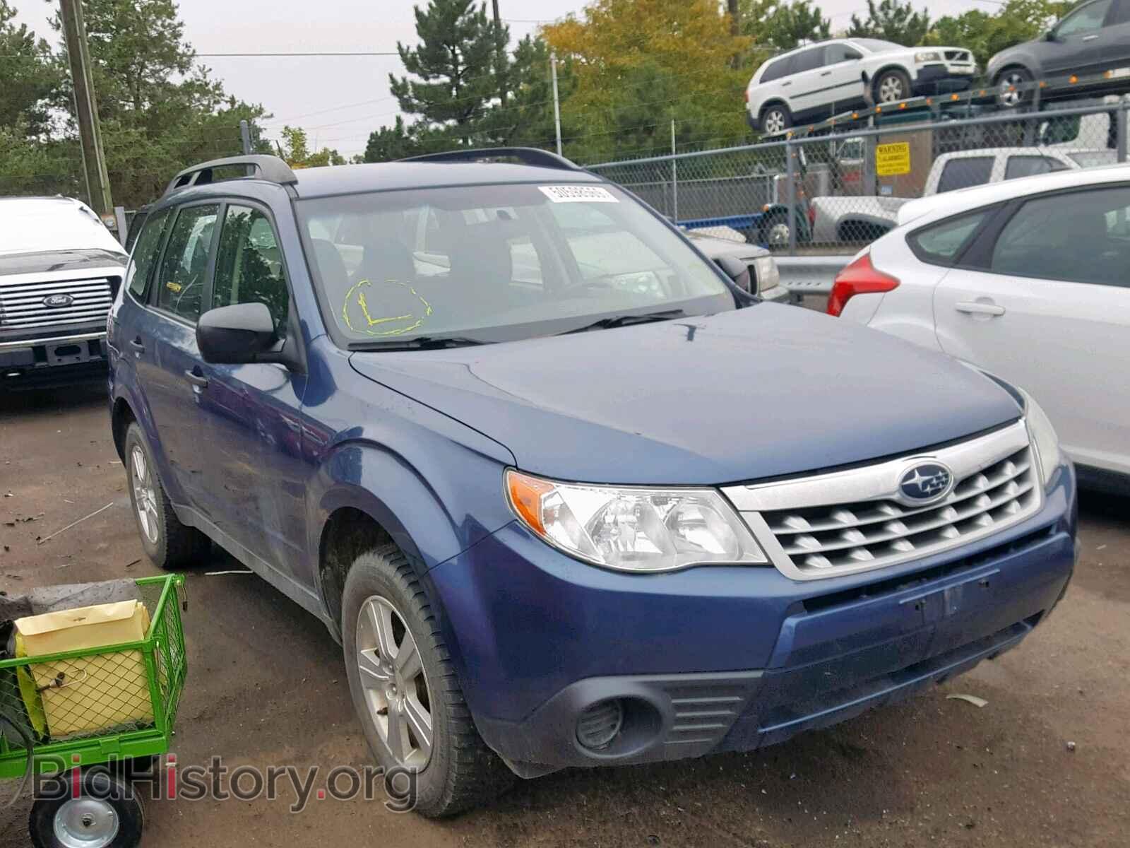 Фотография JF2SHBBC5CH408358 - SUBARU FORESTER 2012