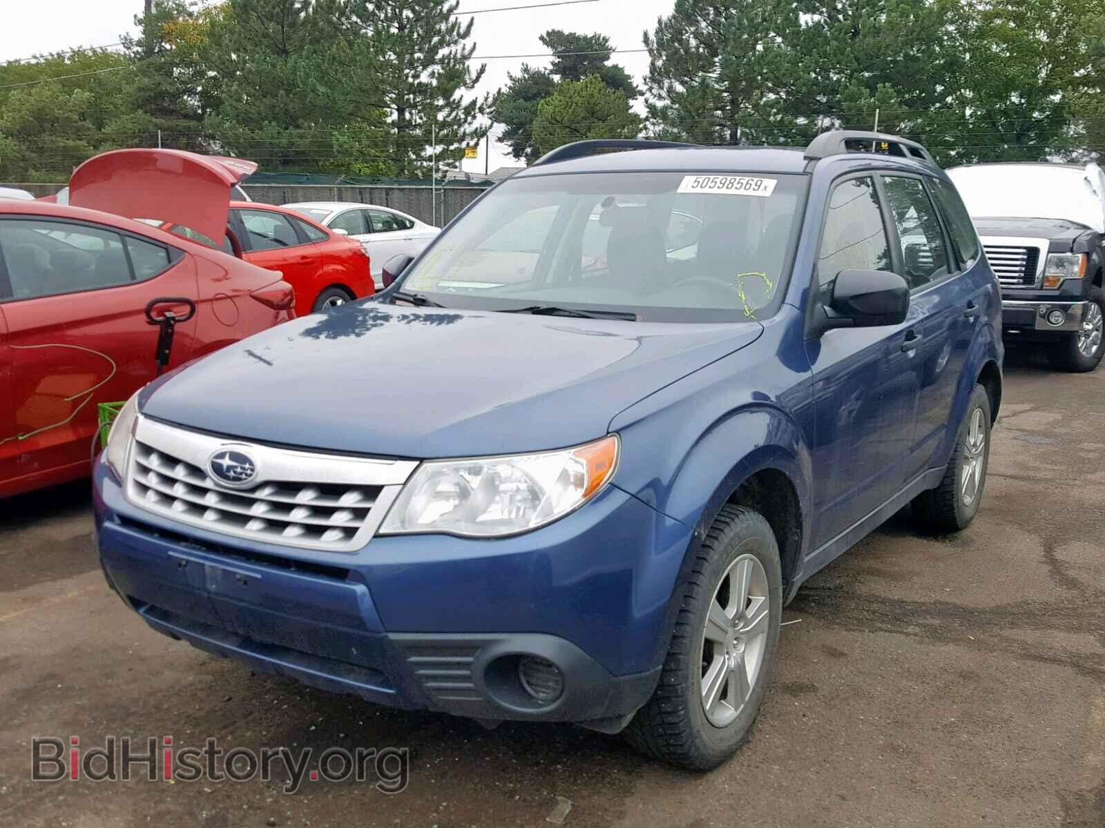 2012 SUBARU FORESTER - VIN: JF2SHBBC5CH408358 - Фото 2
