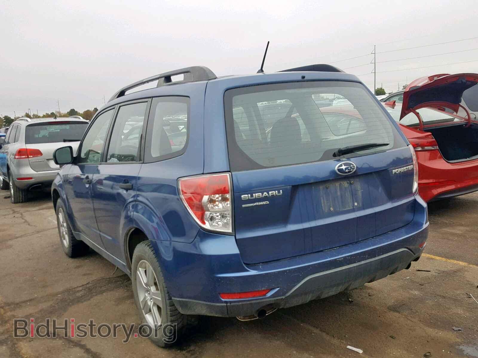 2012 SUBARU FORESTER - VIN: JF2SHBBC5CH408358 - Фото 3