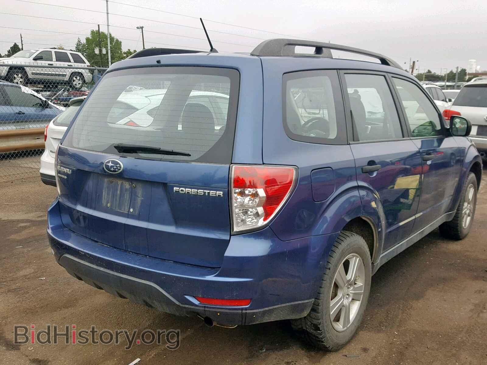 2012 SUBARU FORESTER - VIN: JF2SHBBC5CH408358 - Фото 4