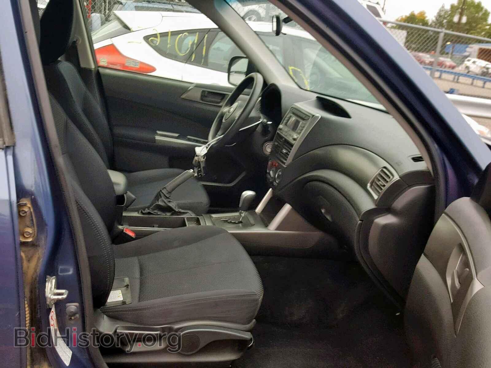 2012 SUBARU FORESTER - VIN: JF2SHBBC5CH408358 - Фото 5