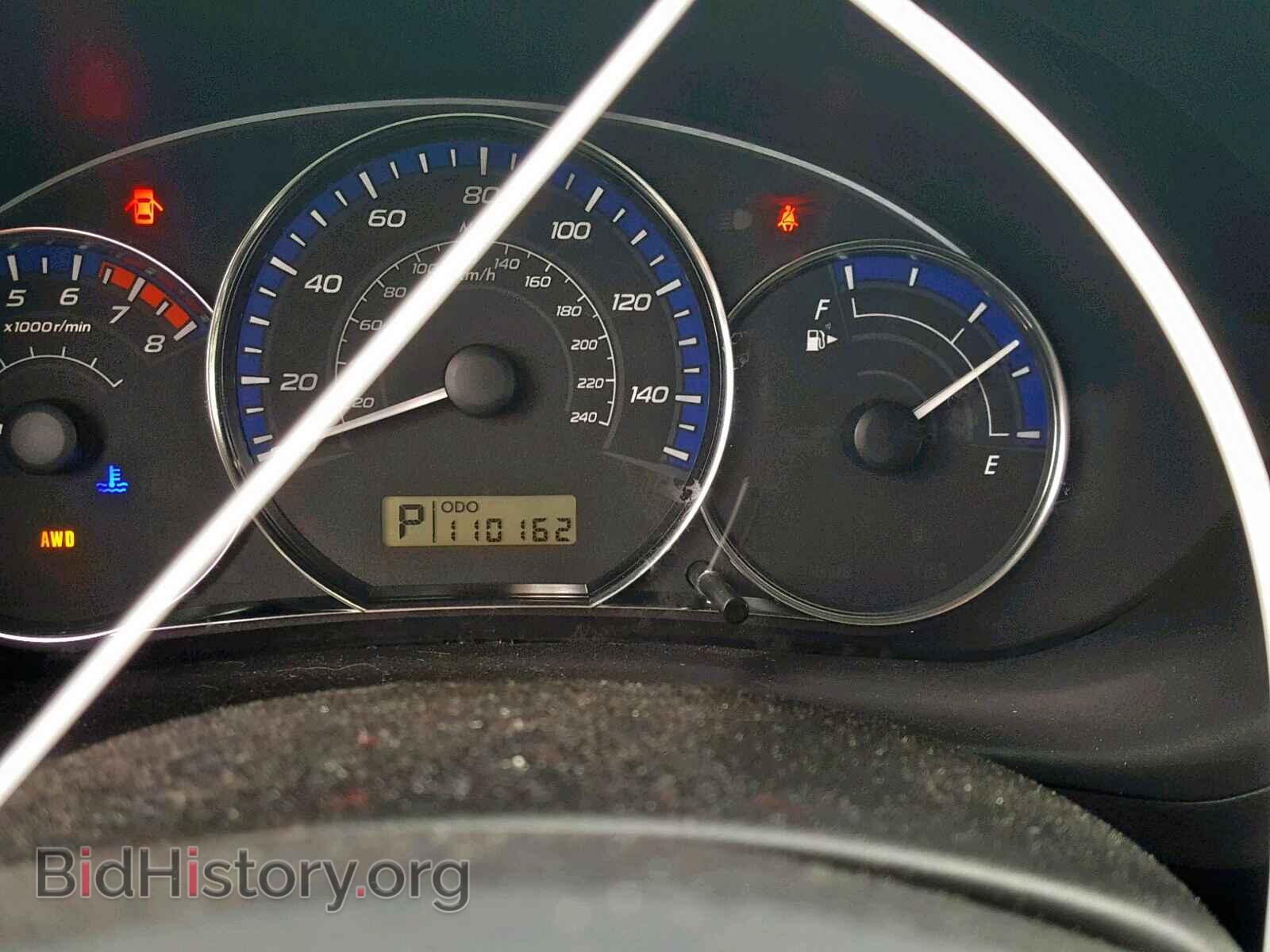 2012 SUBARU FORESTER - VIN: JF2SHBBC5CH408358 - Фото 8