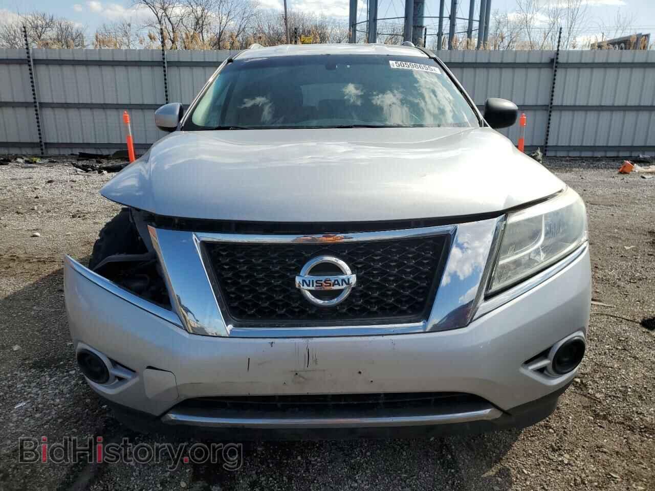 2013 NISSAN PATHFINDER - VIN: 5N1AR2MM9DC664557 - Фото 5