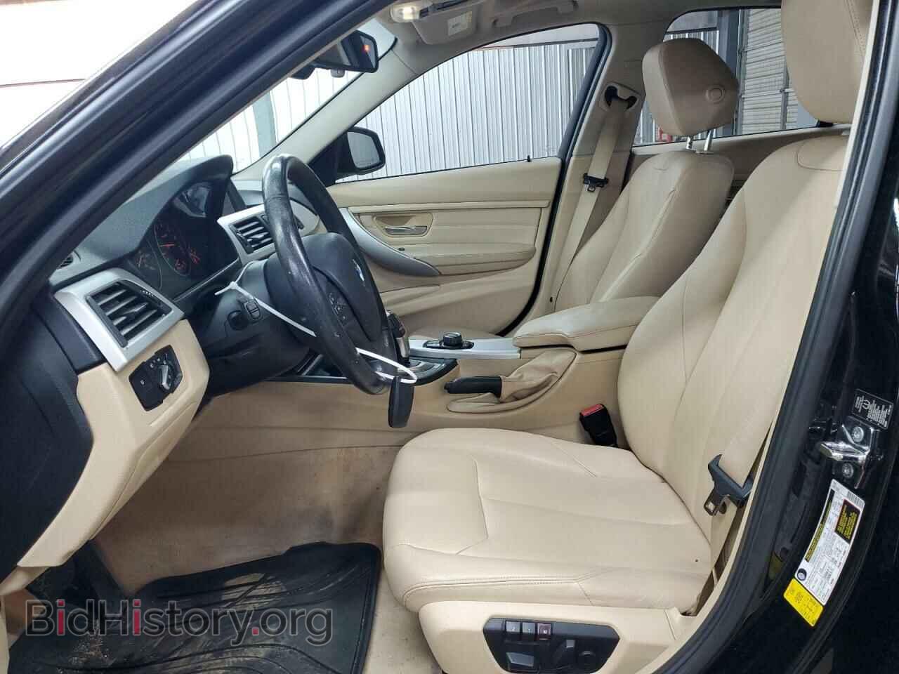 2012 BMW 3 SERIES - VIN: WBA3A5C56CF347250 - Фото 7