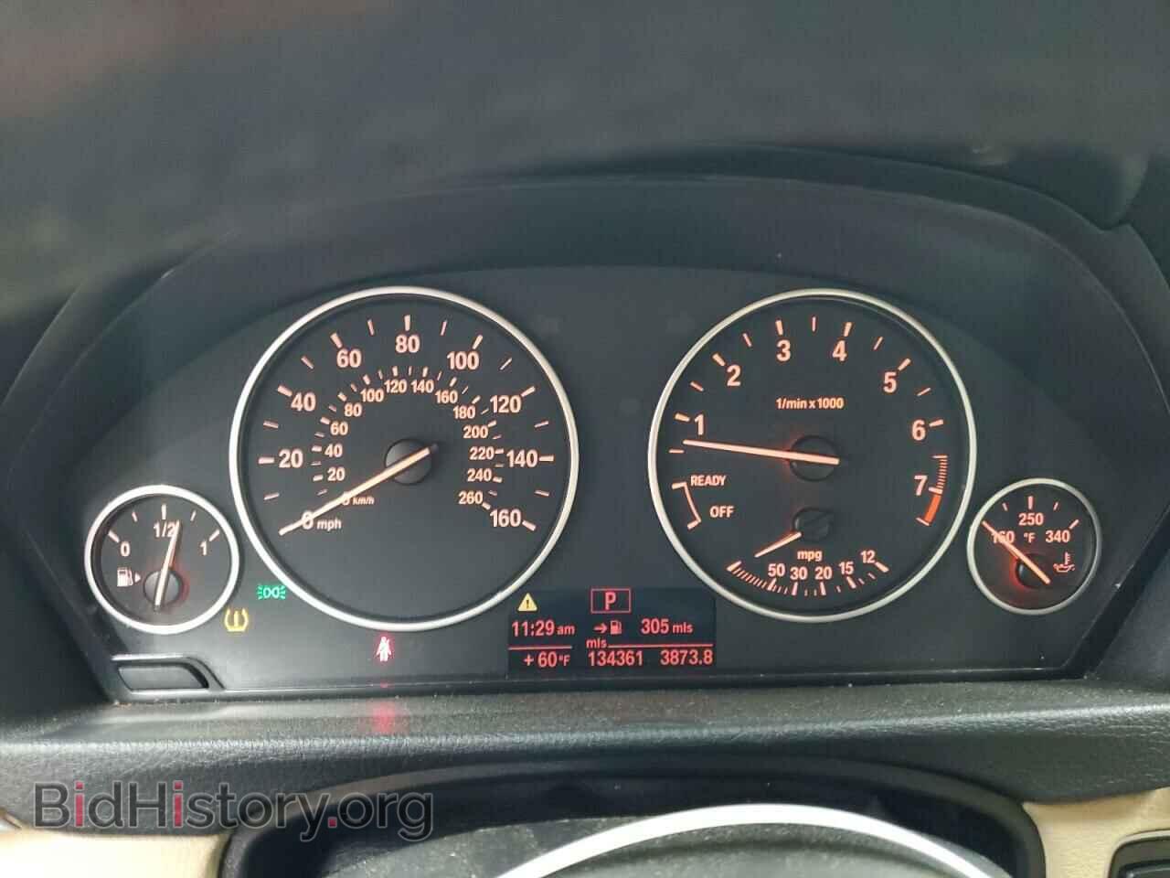 2012 BMW 3 SERIES - VIN: WBA3A5C56CF347250 - Фото 9