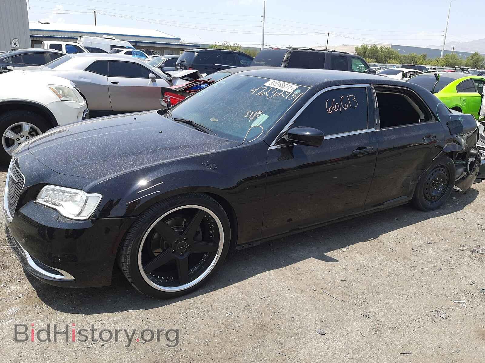 2015 CHRYSLER 300 - VIN: 2C3CCAAG6FH860046 - Фото 2
