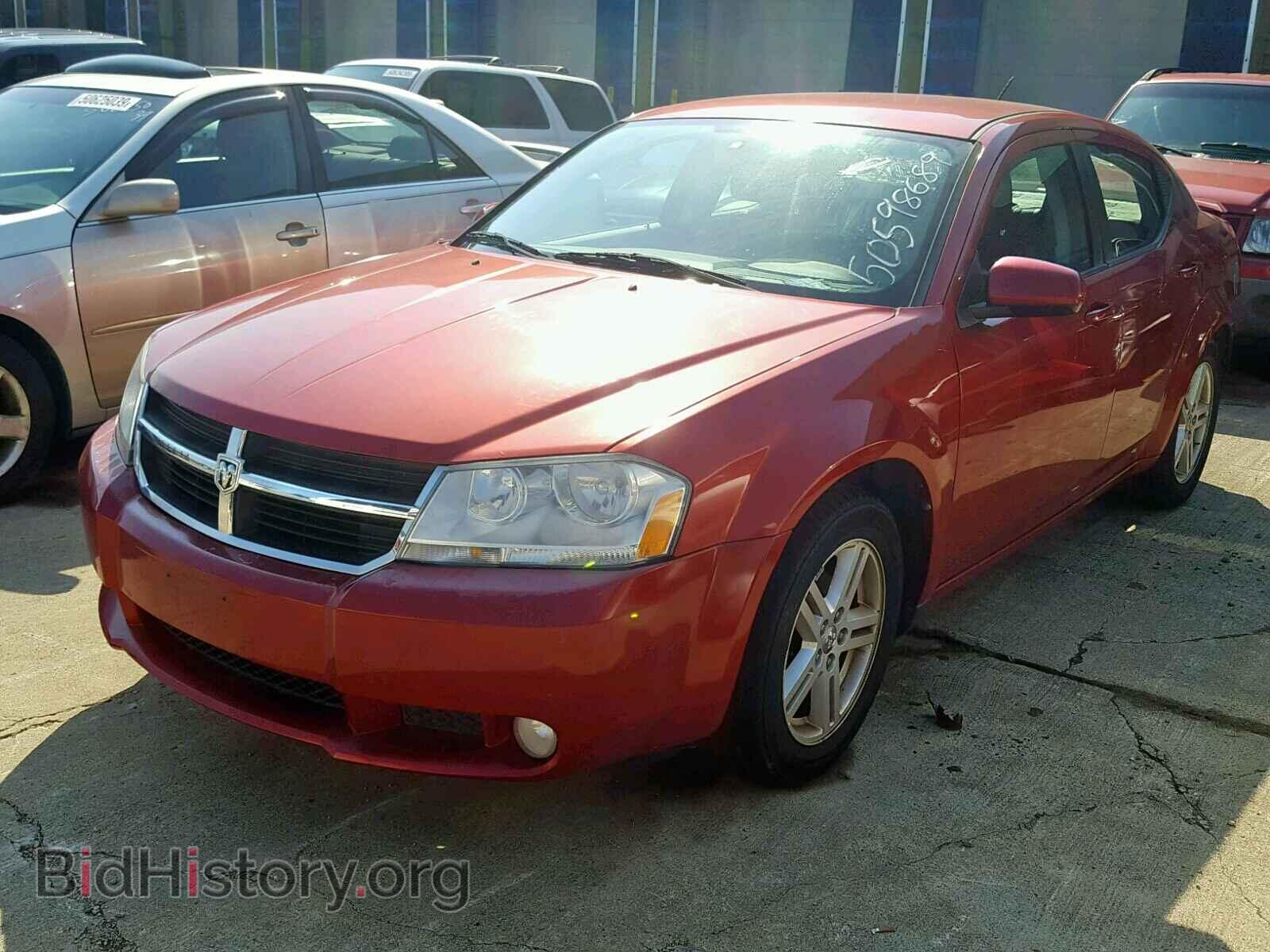 2010 DODGE AVENGER - VIN: 1B3CC5FBXAN191703 - Фото 2