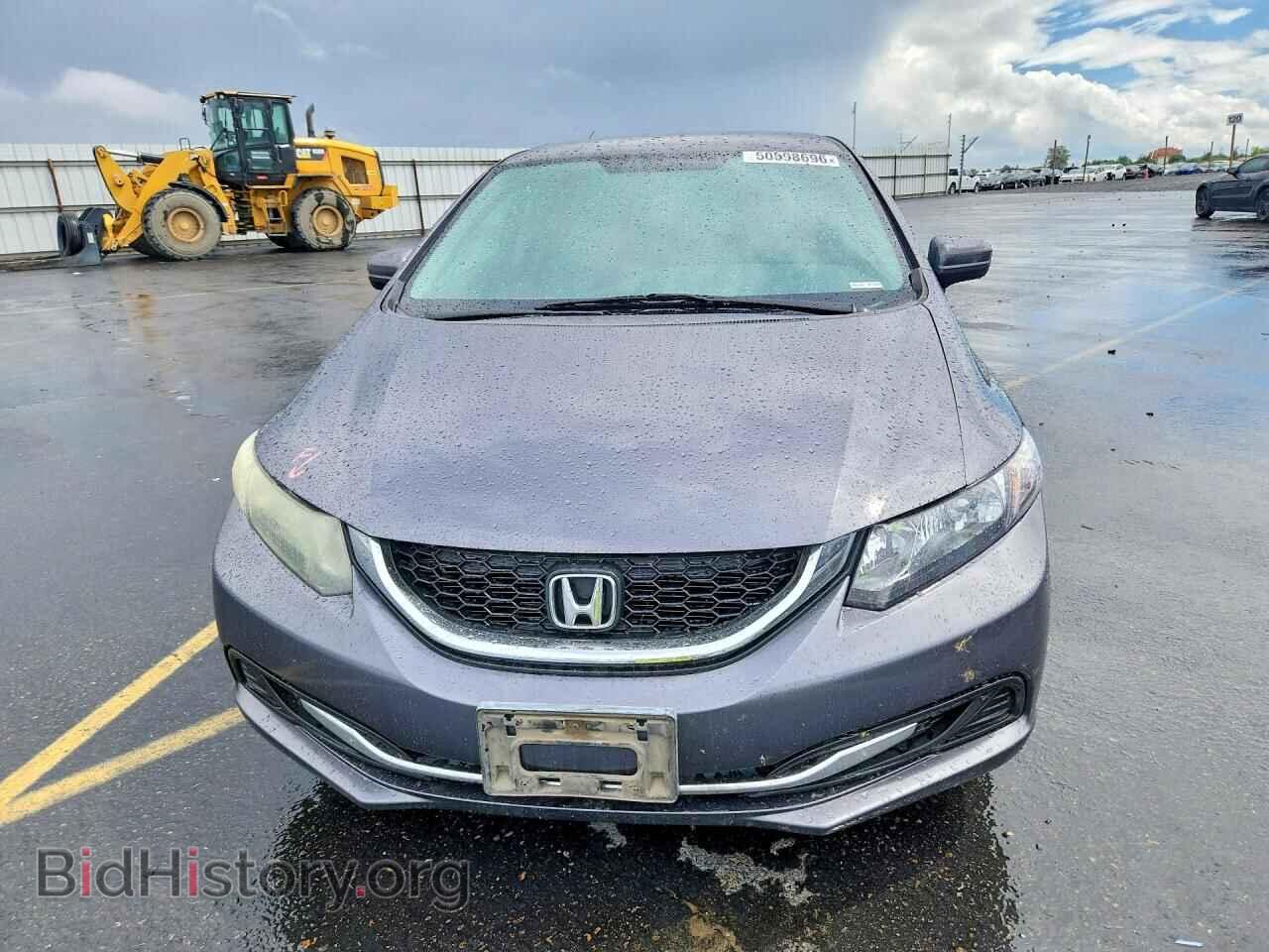 2015 HONDA CIVIC - VIN: 19XFB2F54FE704818 - Фото 5