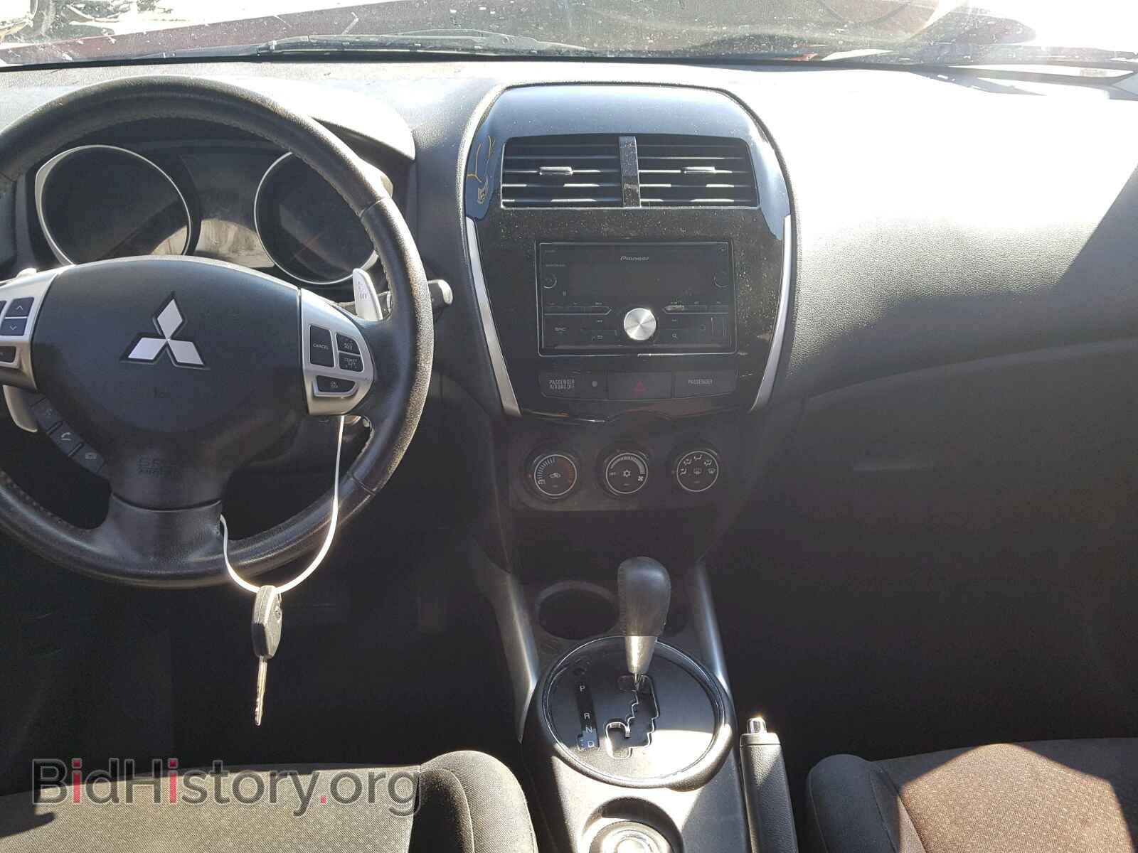 2013 MITSUBISHI OUTLANDER - VIN: 4A4AR3AU7DE012273 - Фото 9