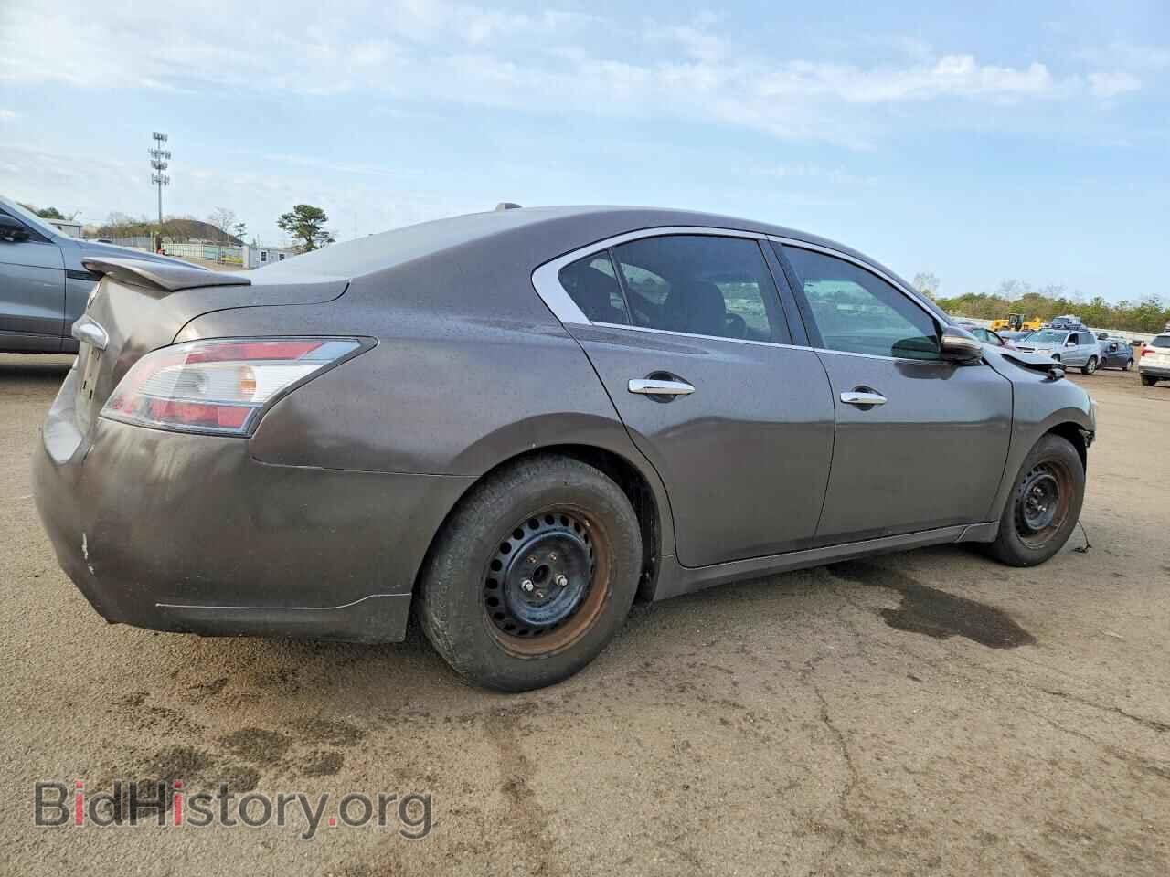 2012 NISSAN MAXIMA - VIN: 1N4AA5AP3CC816395 - Фото 3